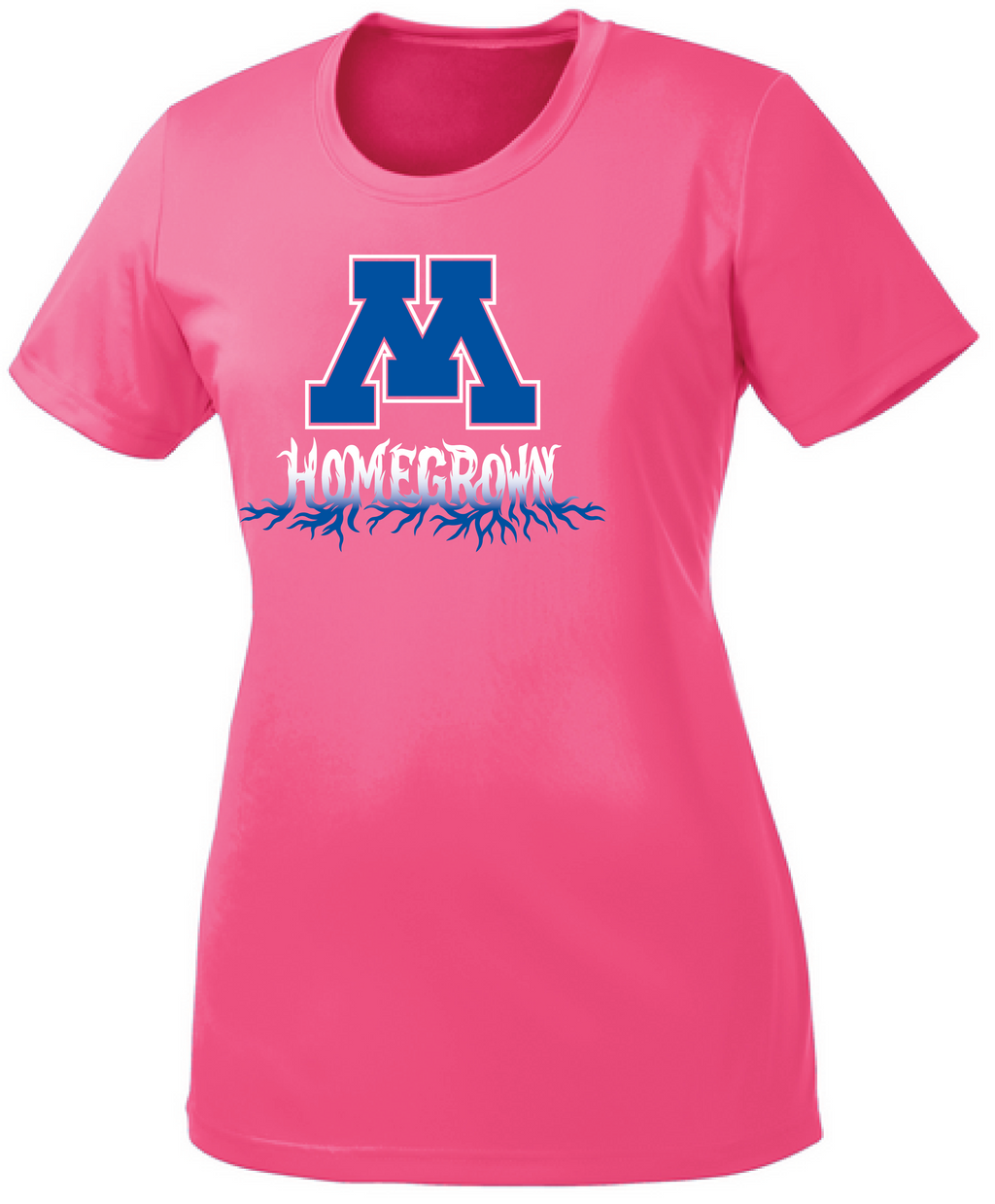 Women's TFA Get Your Pink On UPF Performance Tee