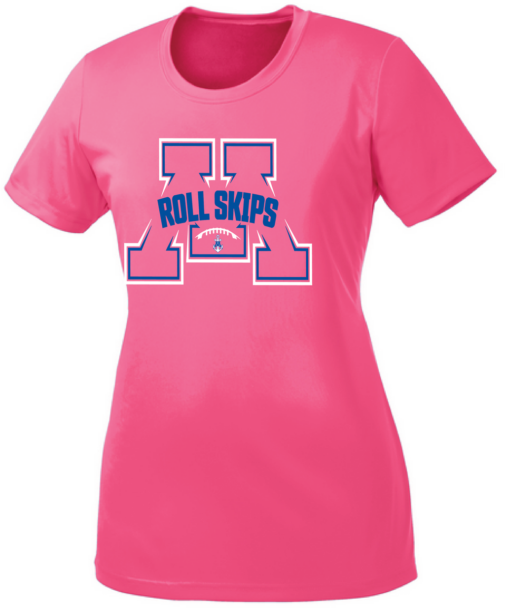 TFA Tackle Cancer Women's UPF Performance Tee