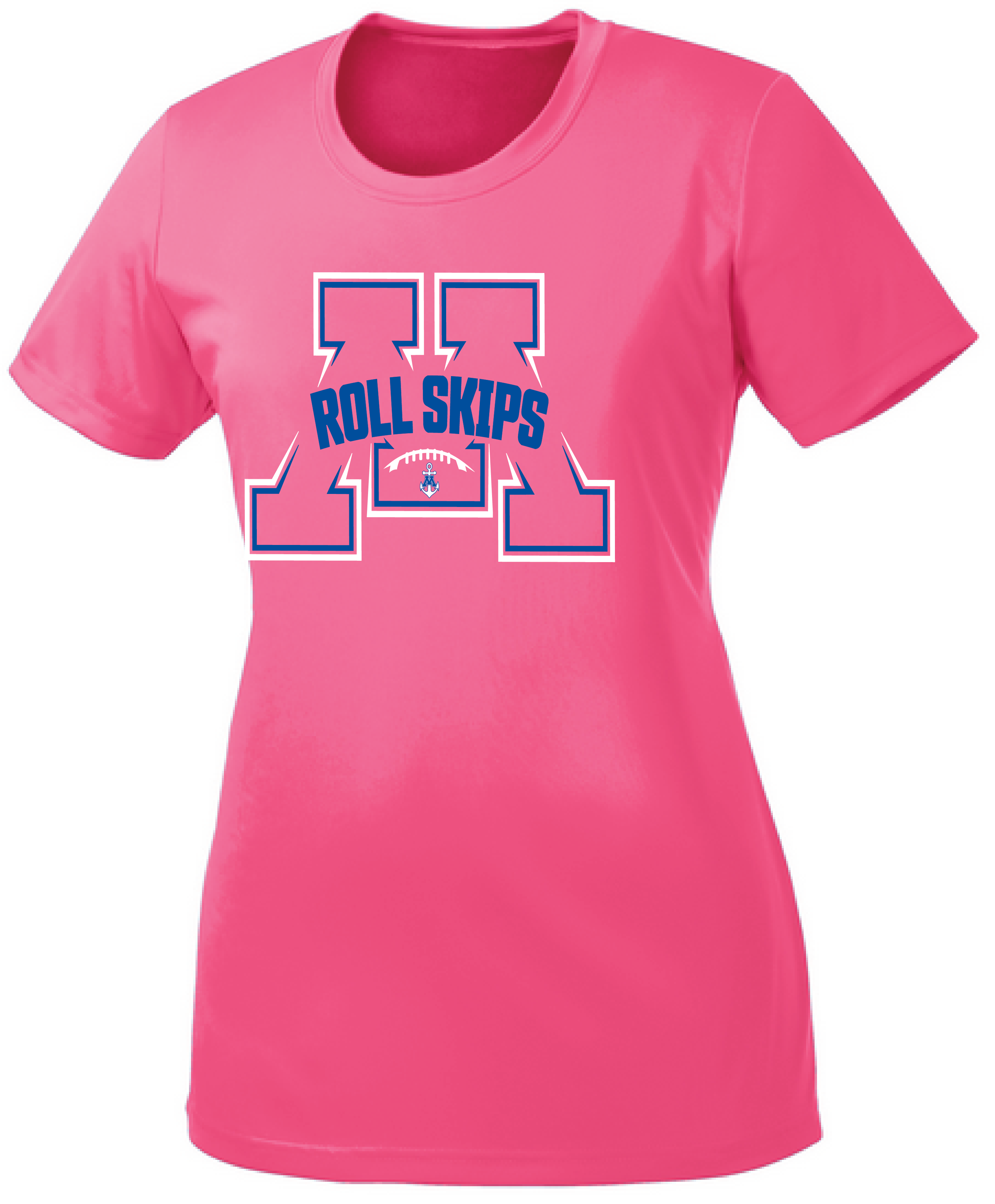 TFA Tackle Cancer Women's UPF Performance Tee