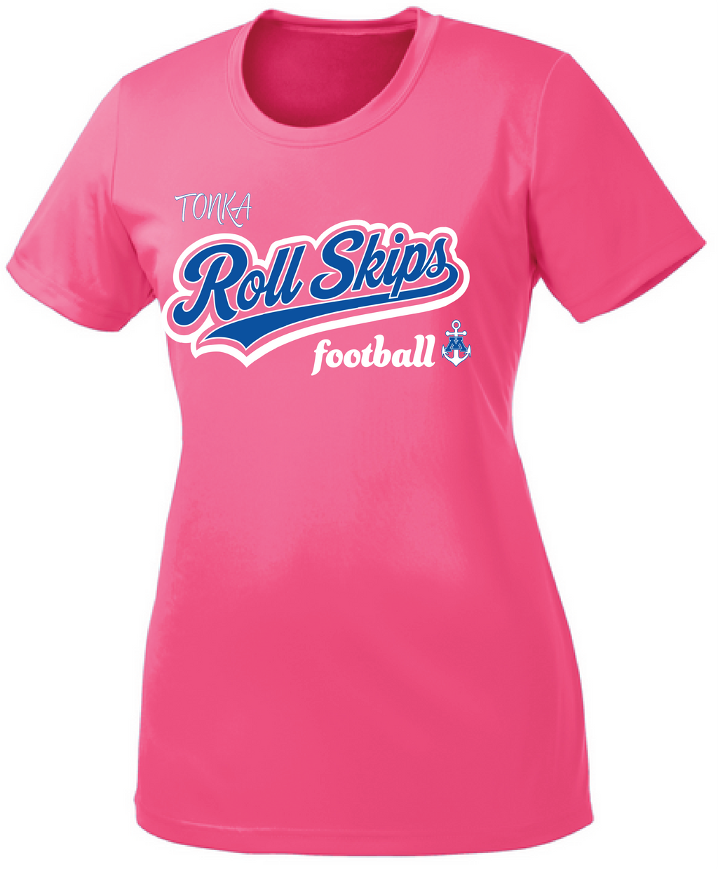 TFA Tackle Cancer Women's UPF Performance Tee