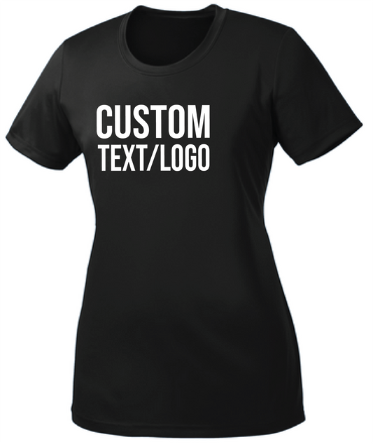 Custom Women's Performance Tee