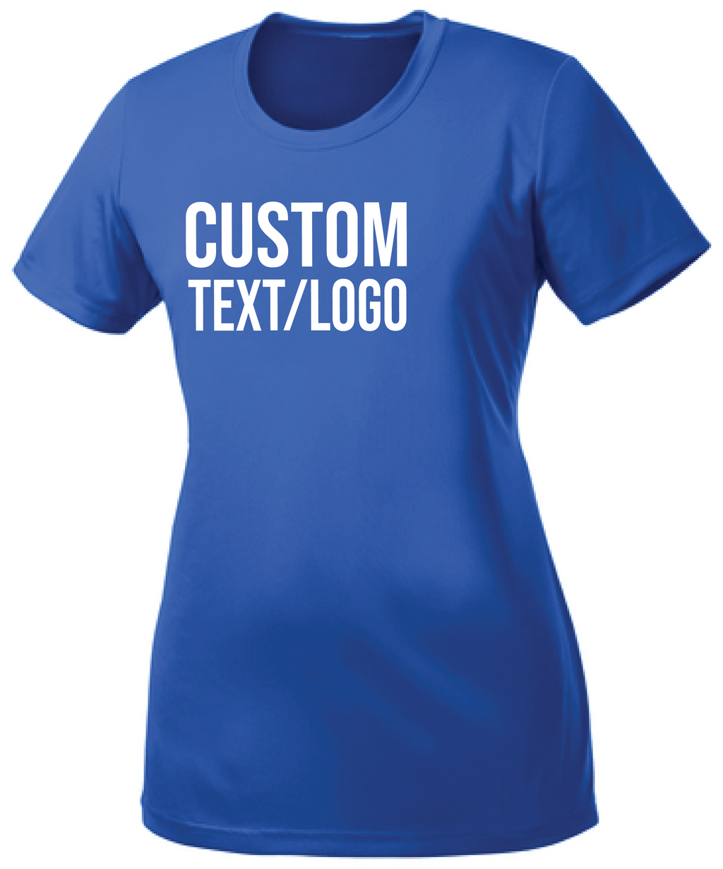 Custom Women's UPF Performance Tee