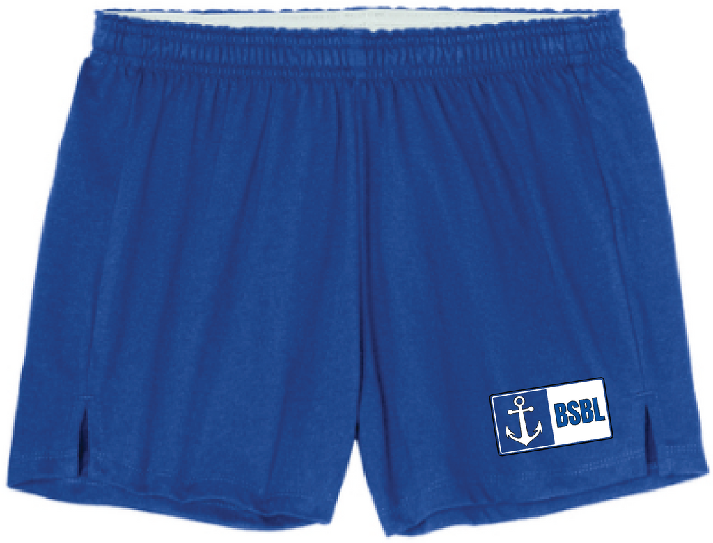 Baseball Women’s Jersey Knit Squad Short