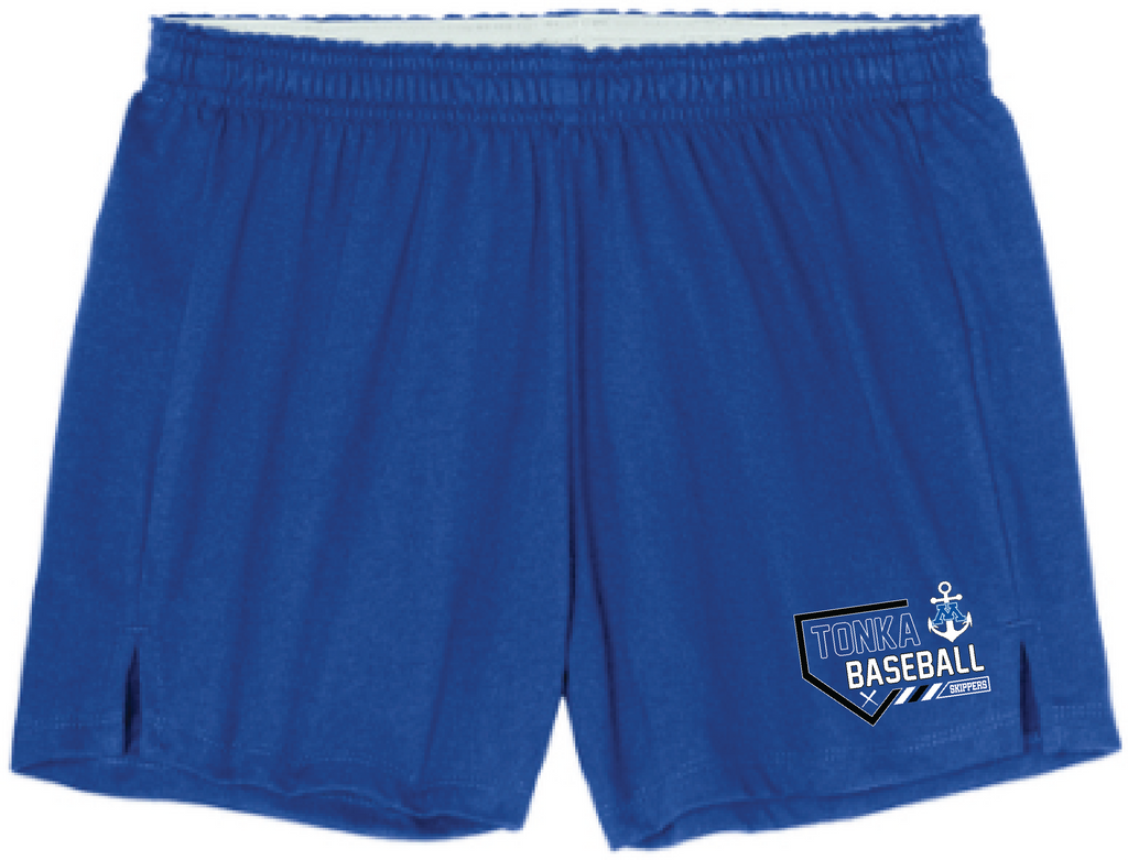 Baseball Women’s Jersey Knit Squad Short