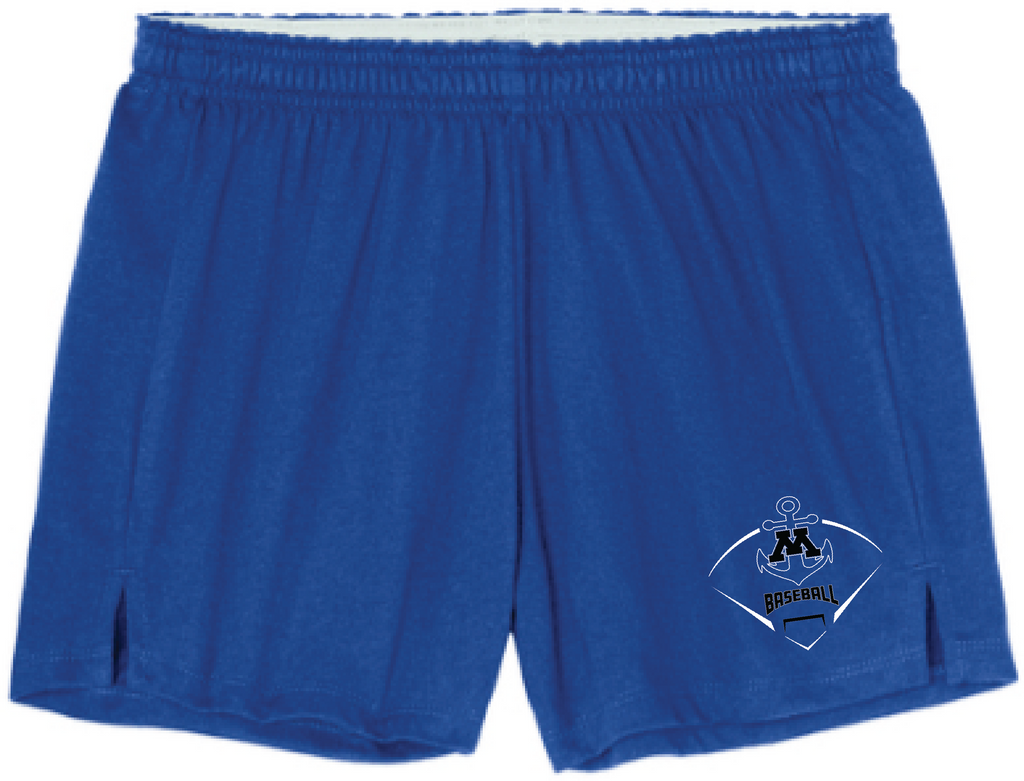 Baseball Women’s Jersey Knit Squad Short
