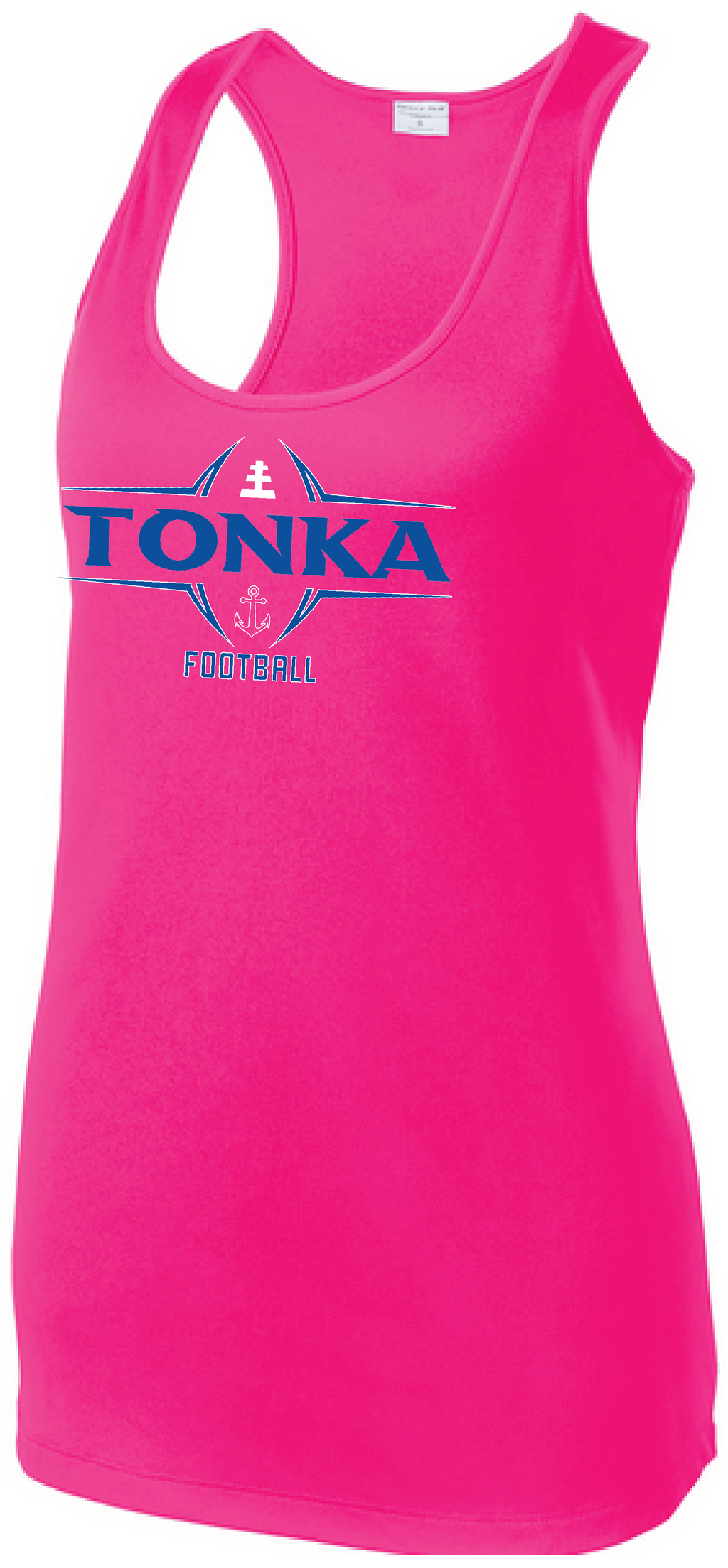 Show Your Pink Women's Competitor Racerback Tank