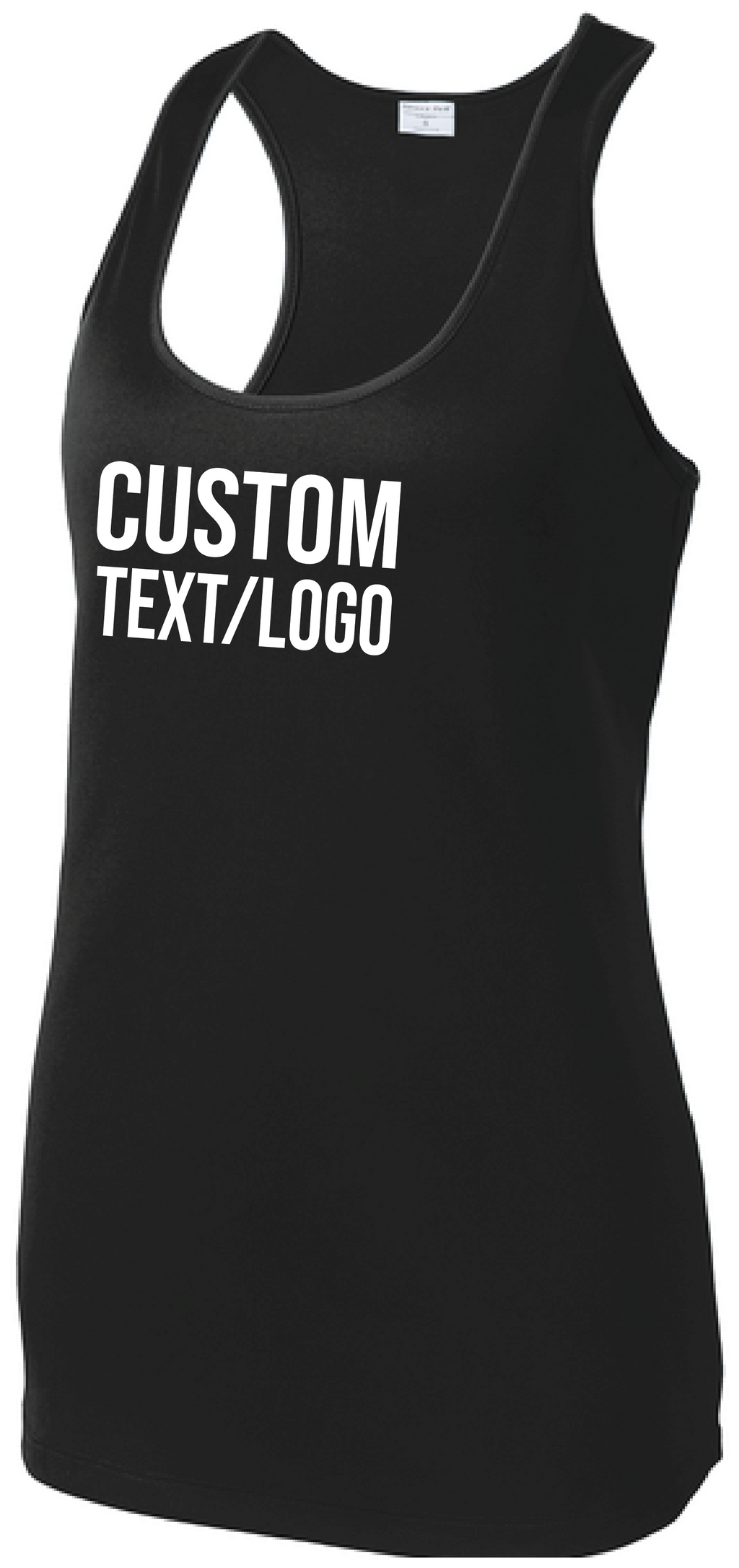 Custom Women's Performance Racerback Tank