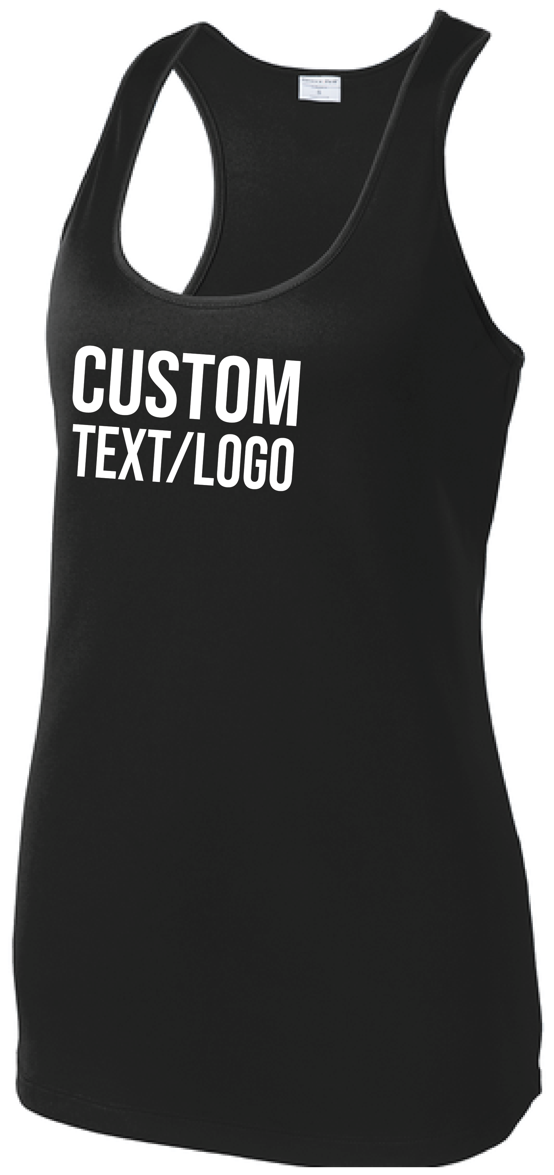 Custom Women's Performance Racerback Tank