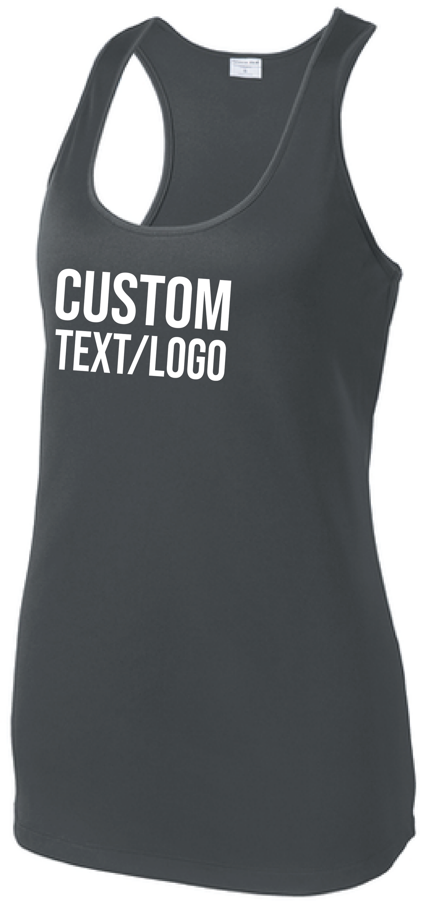 Custom Women's Performance Racerback Tank