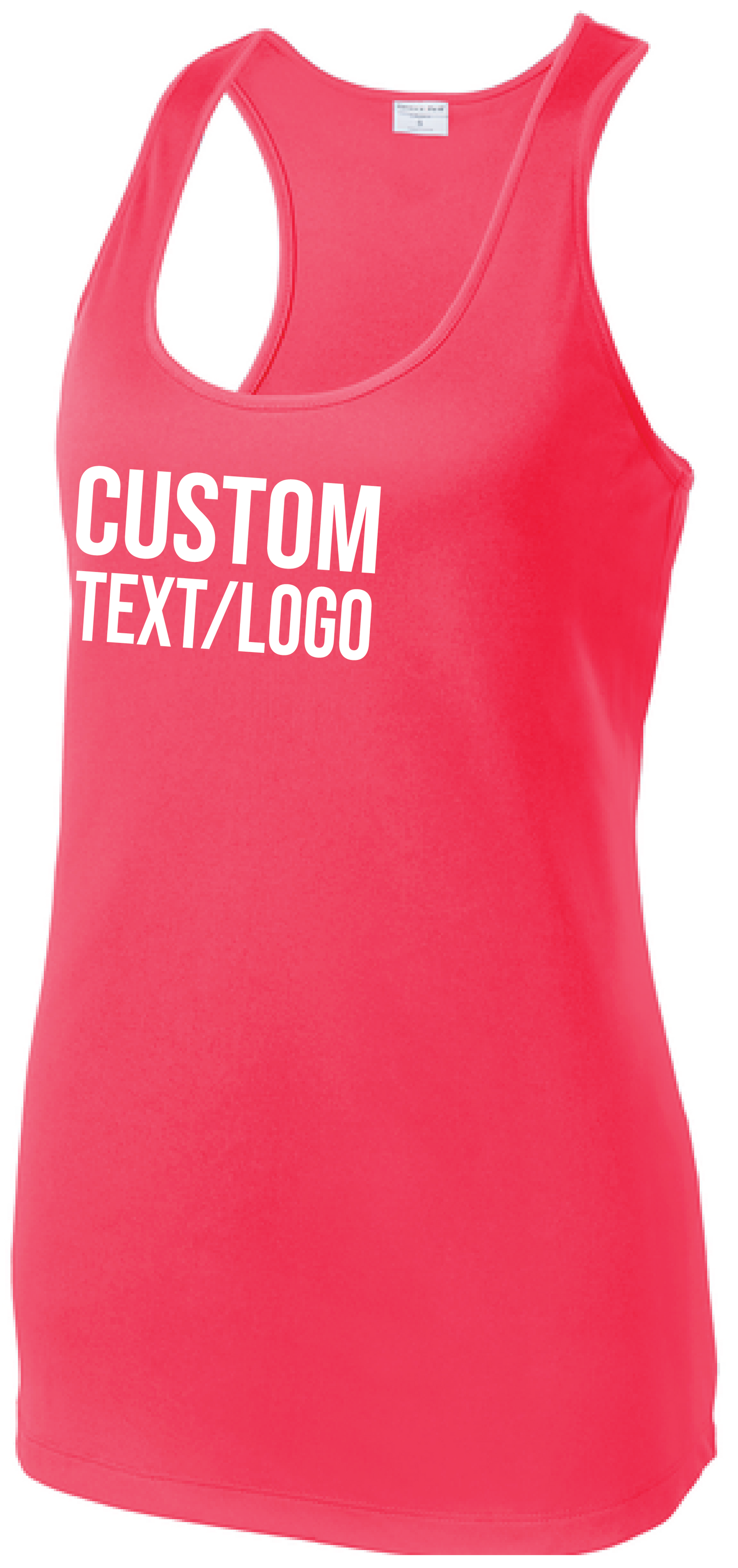 Custom Women's Performance Racerback Tank