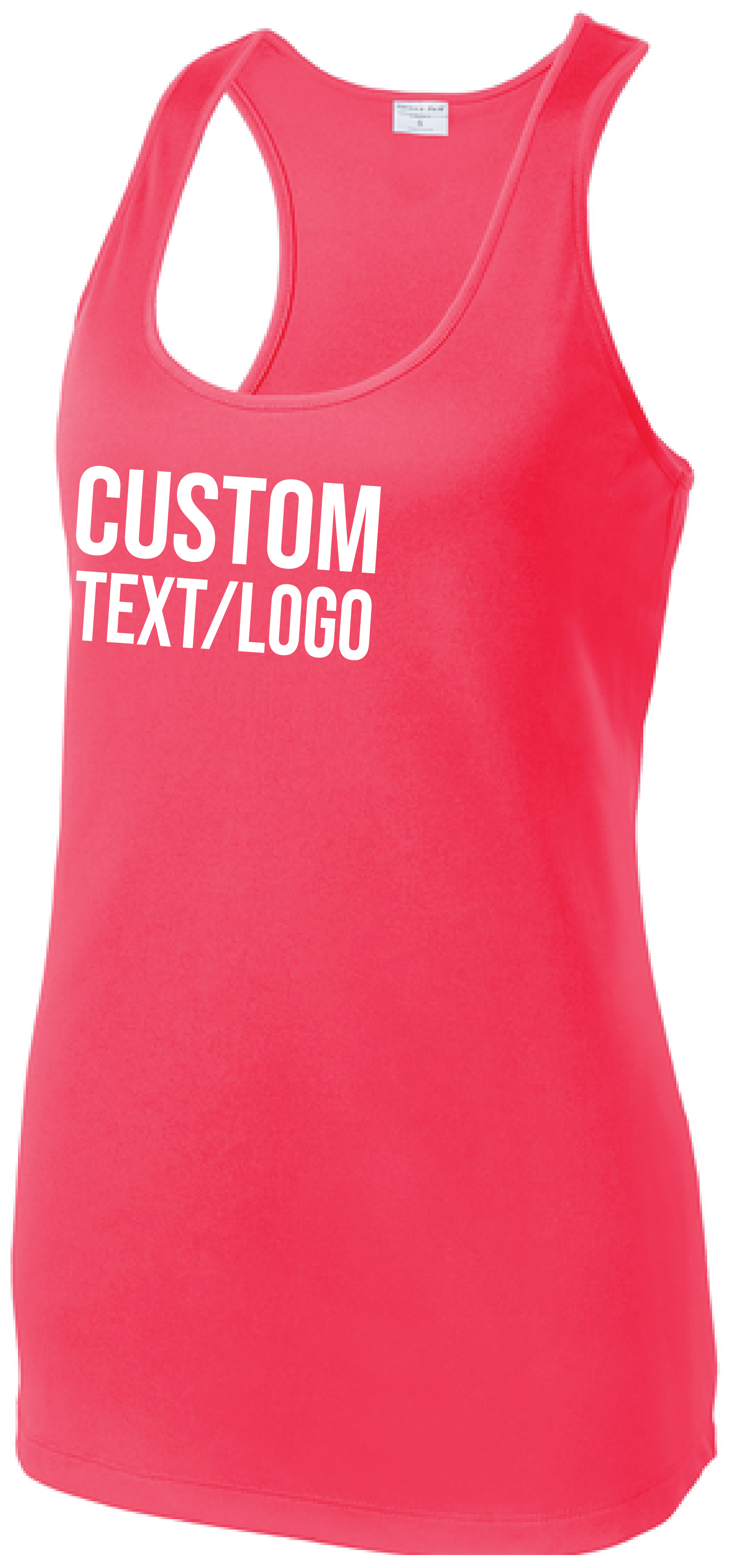 Custom Women's Performance Racerback Tank