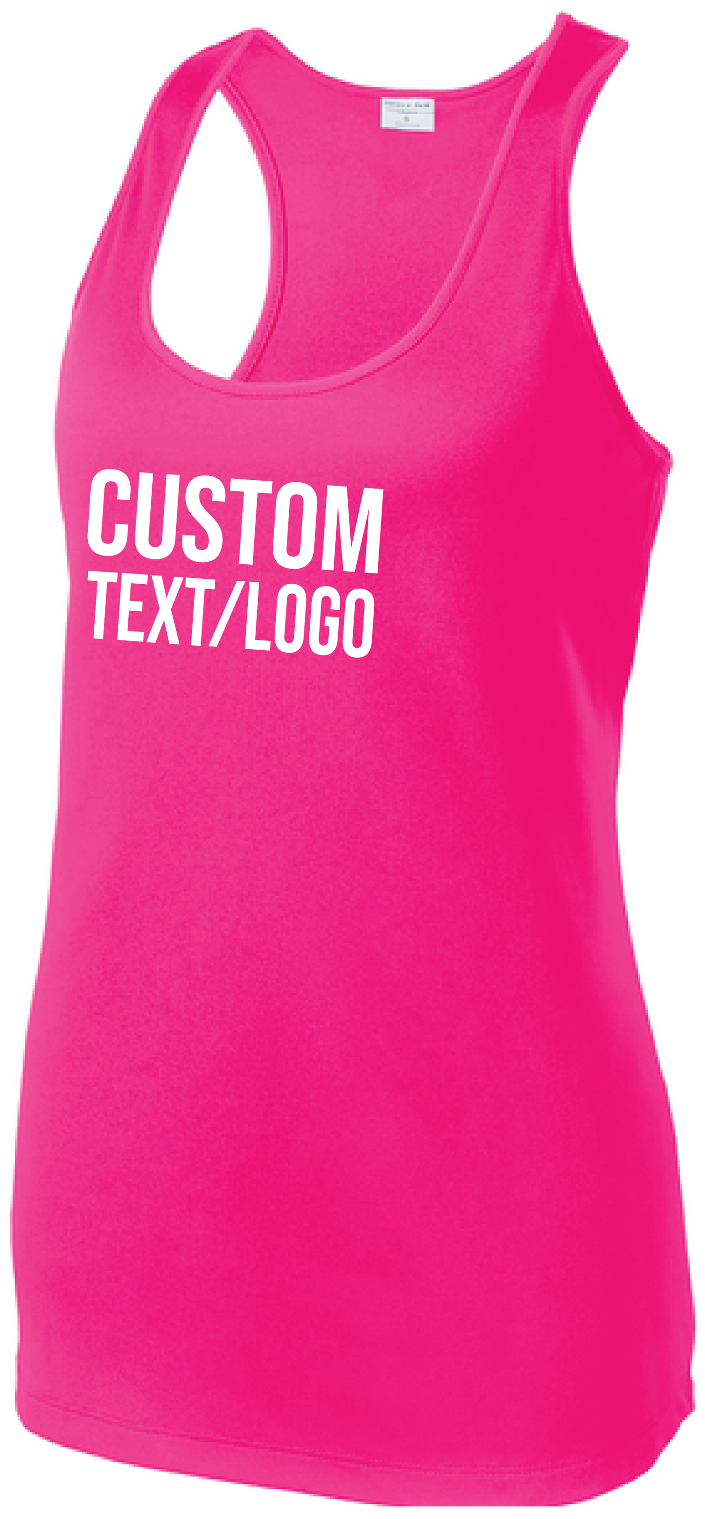 Custom Women's Performance Racerback Tank