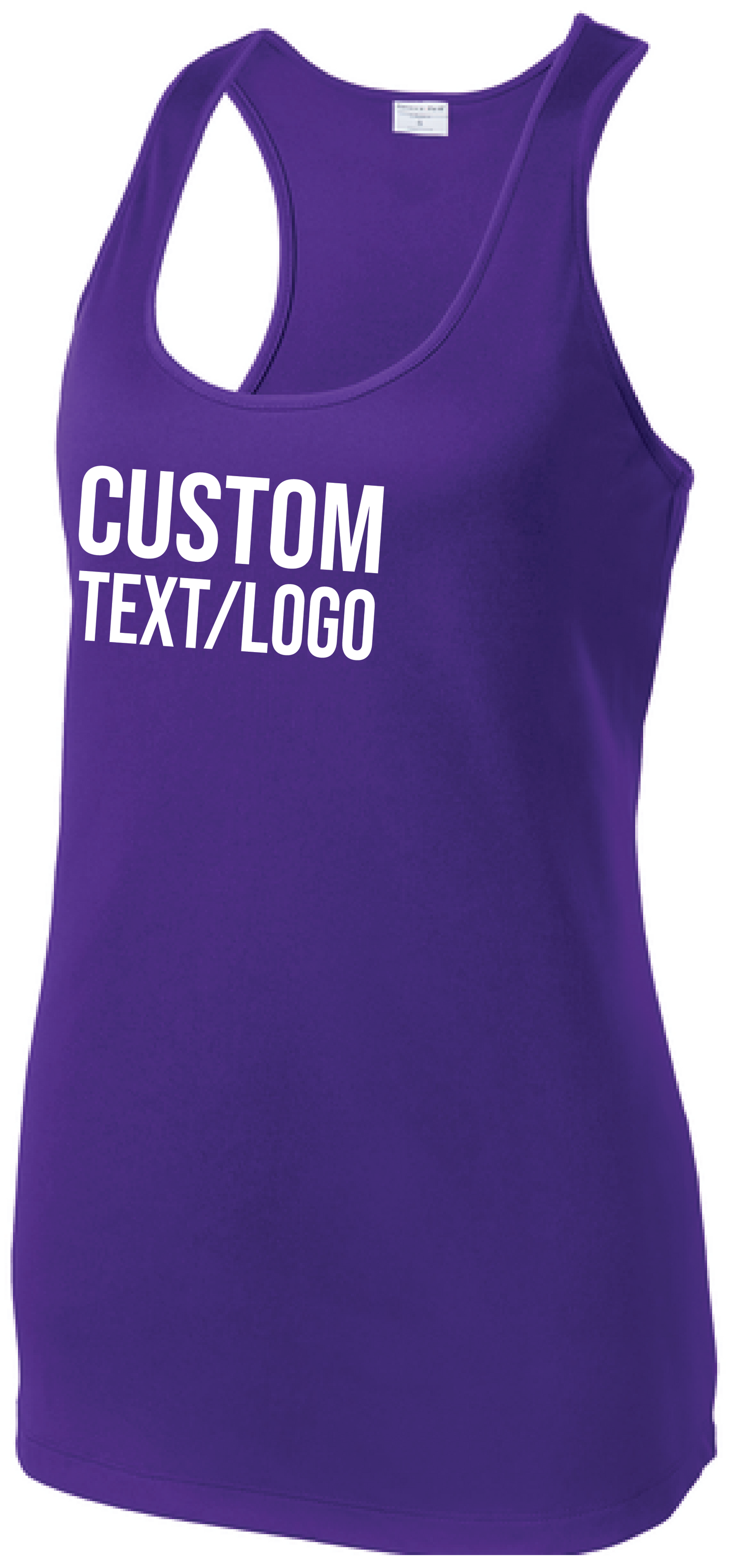 Custom Women's Performance Racerback Tank
