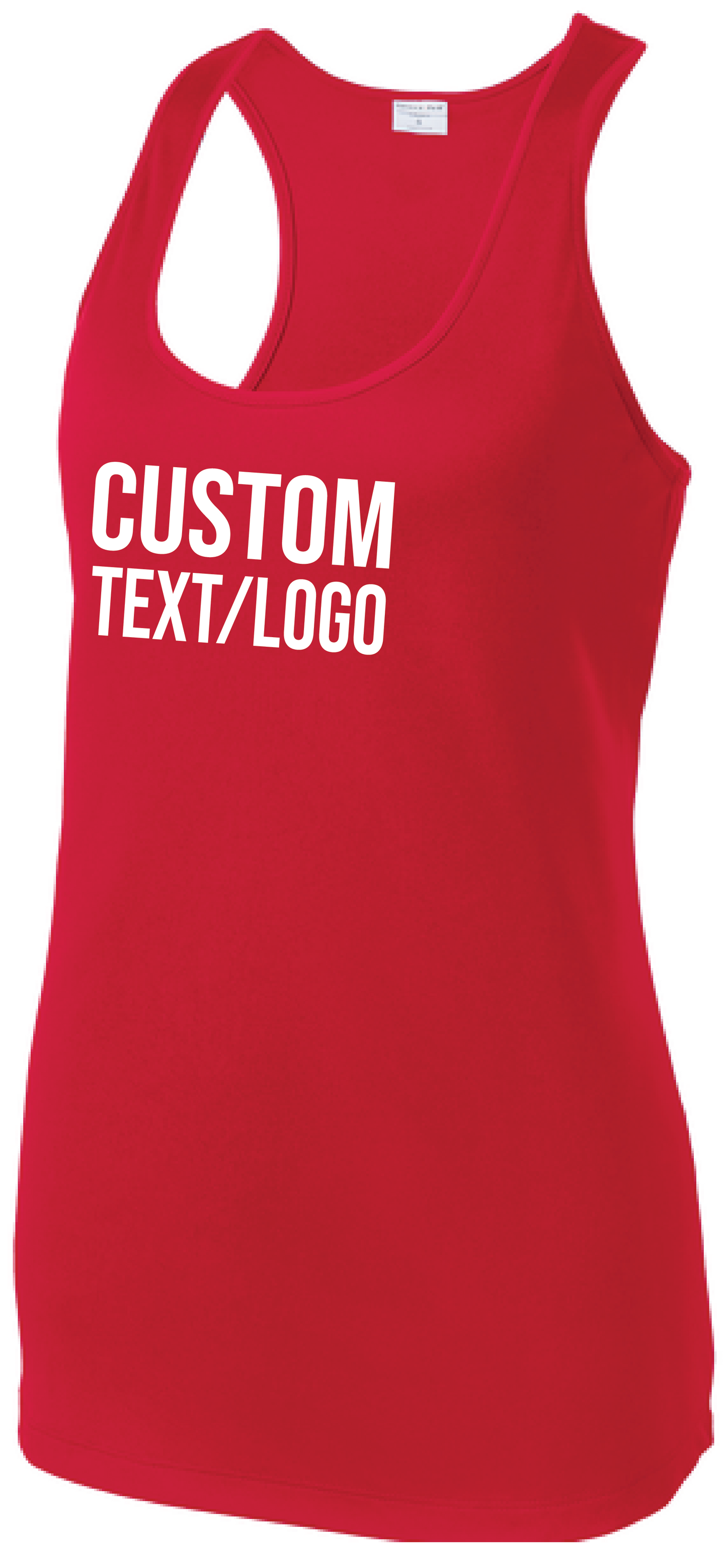 Custom Women's Performance Racerback Tank