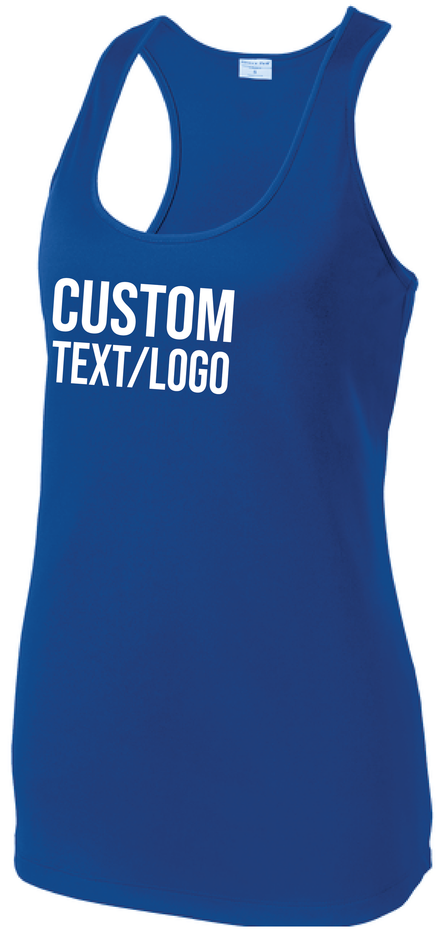 Custom Women's Performance Racerback Tank