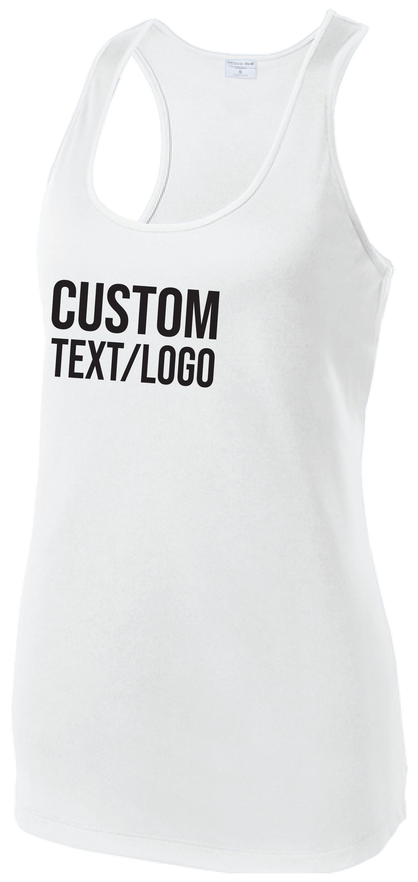 Custom Women's Performance Racerback Tank