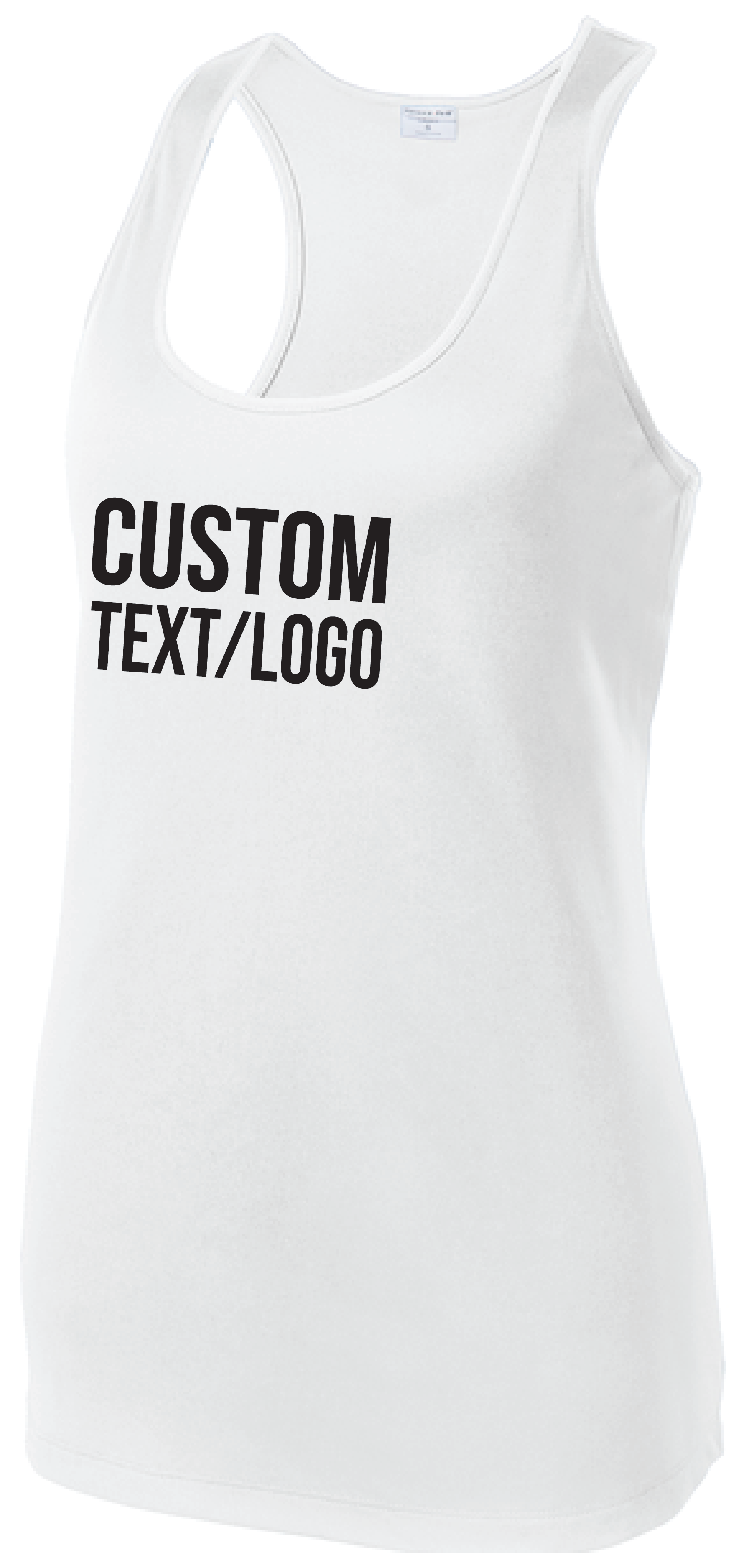 Custom Women's Performance Racerback Tank