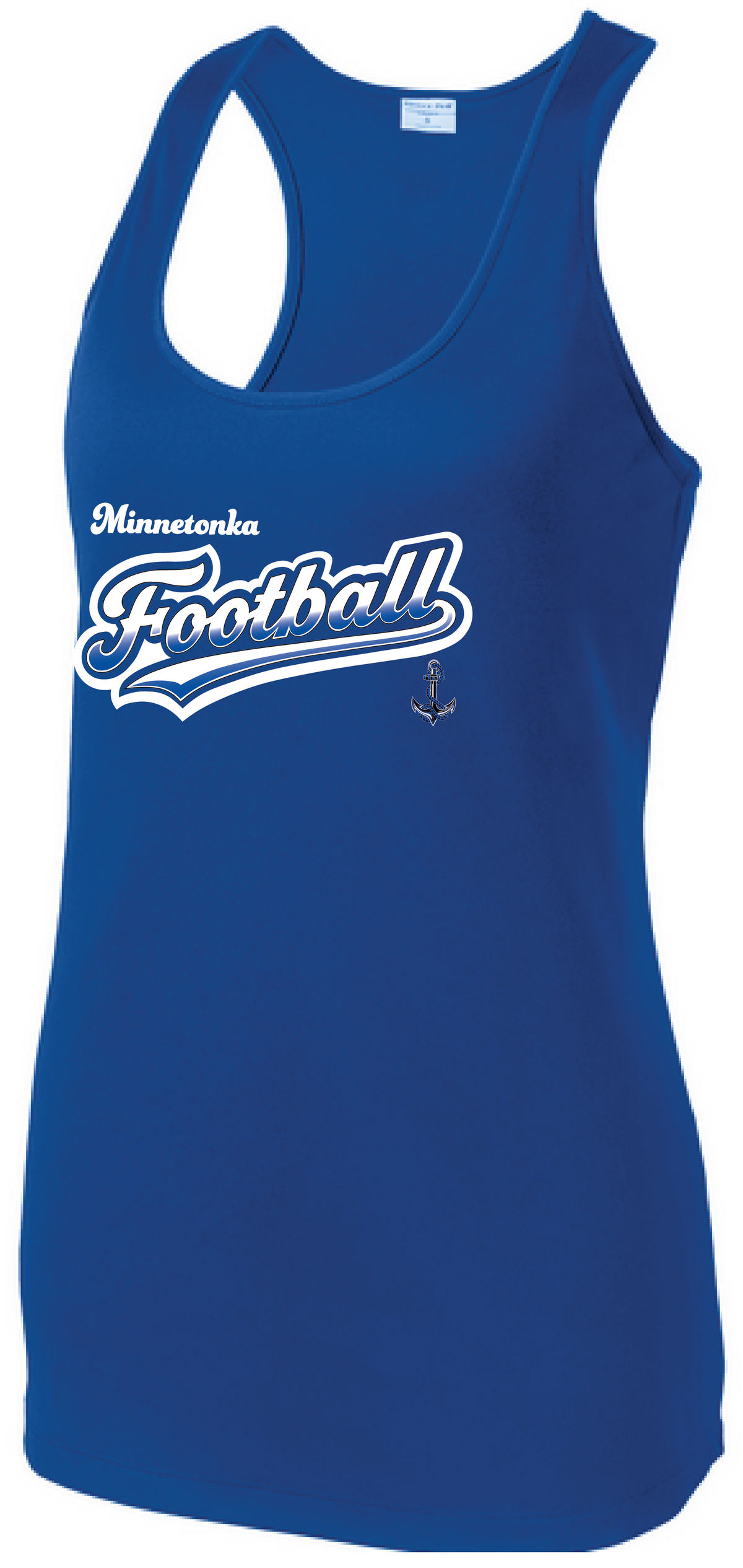 TFA Women's Performance Racerback Tank