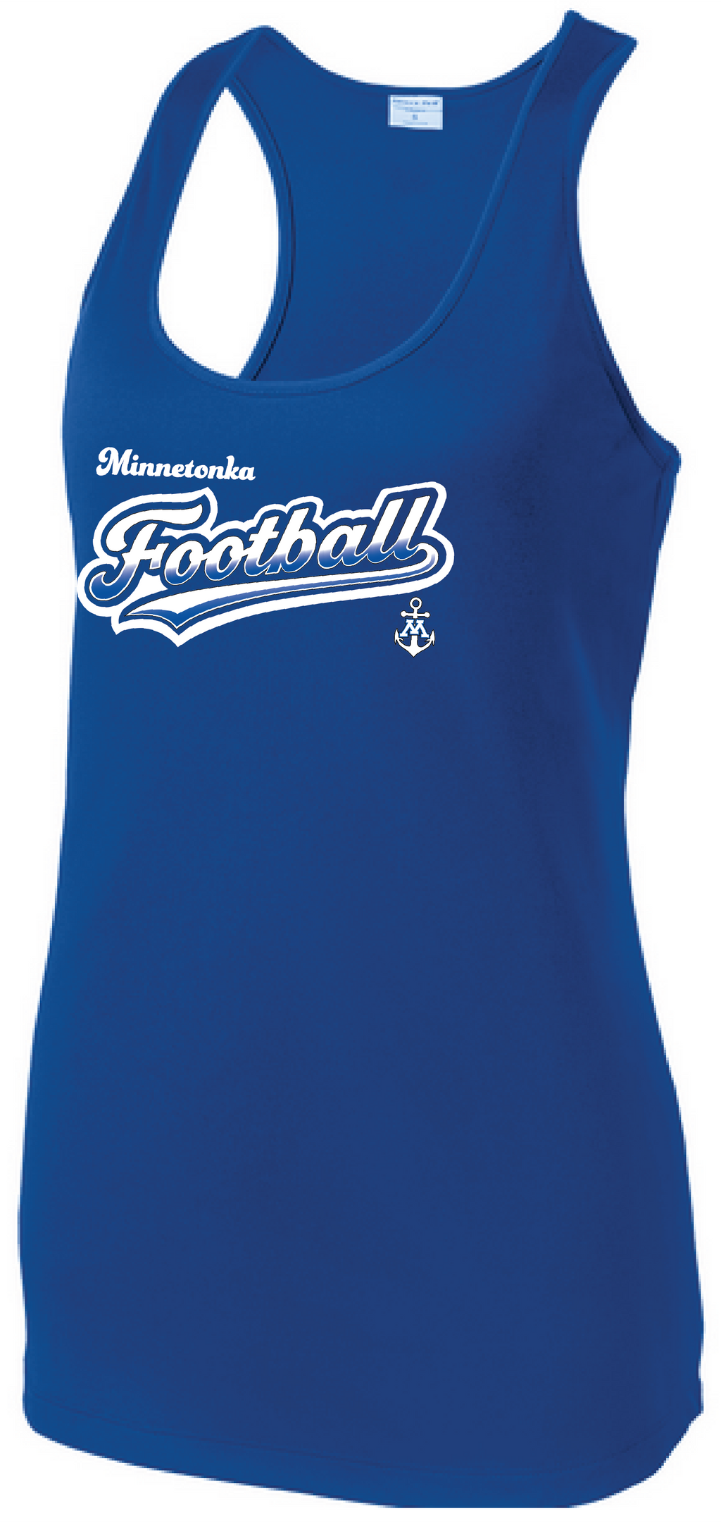 TFA Women's Performance Racerback Tank