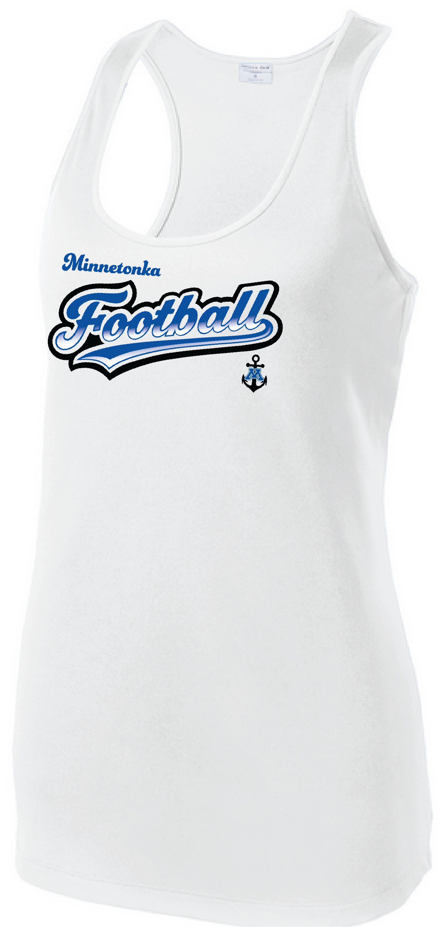 TFA Women's Performance Racerback Tank