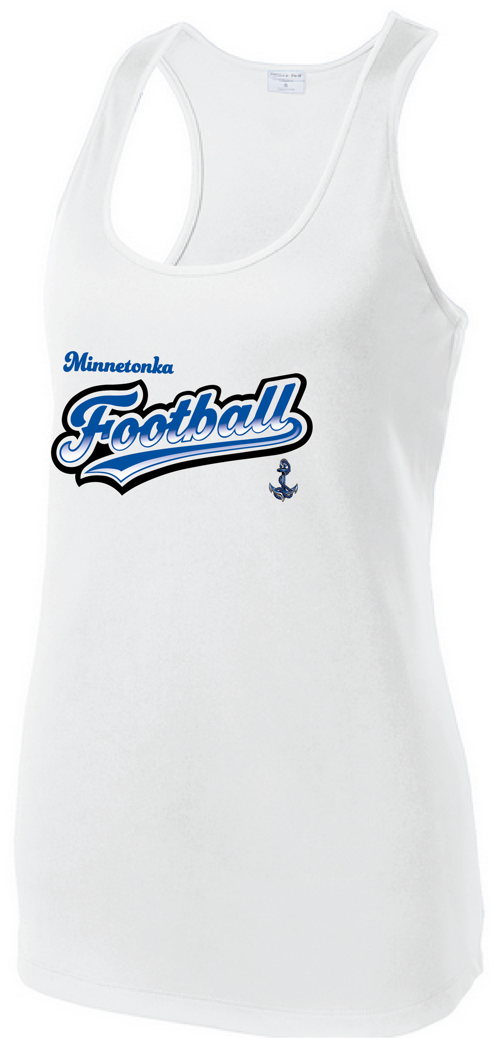 TFA Women's Performance Racerback Tank