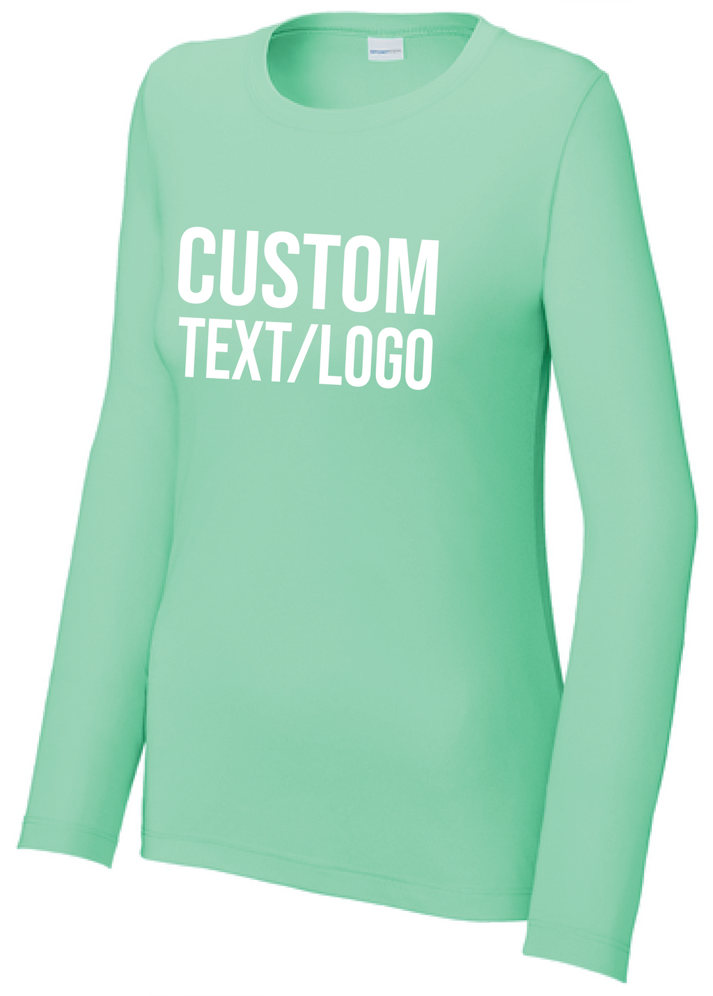 Custom Women's UV Pro Long Sleeve Tee