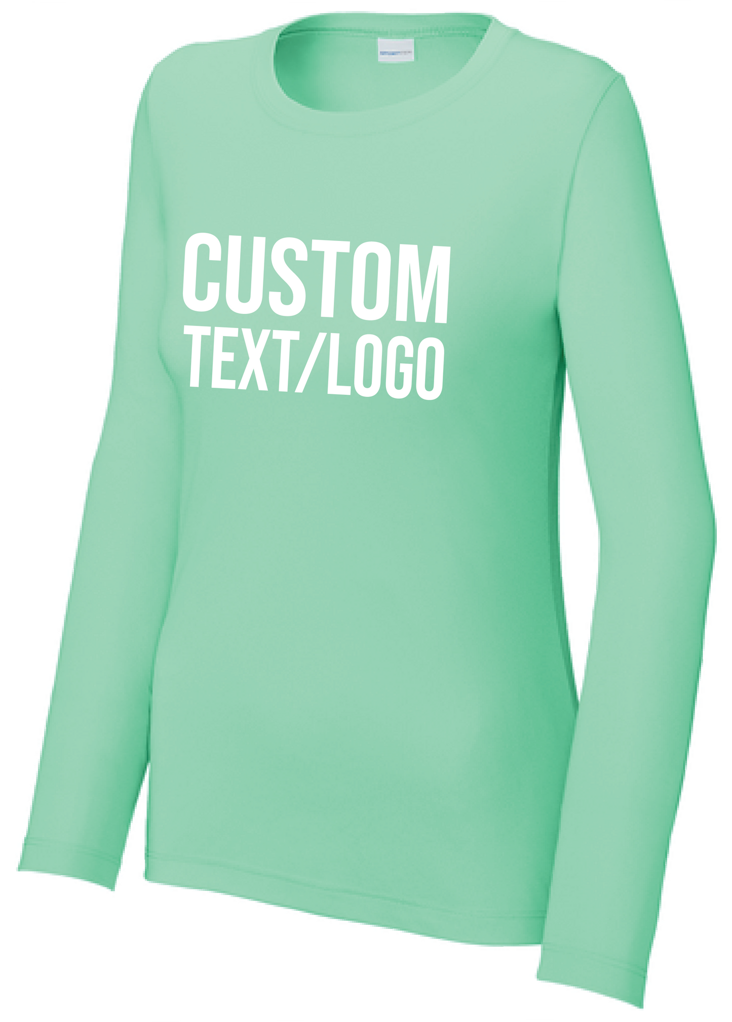 Custom Women's UV Pro Long Sleeve Tee