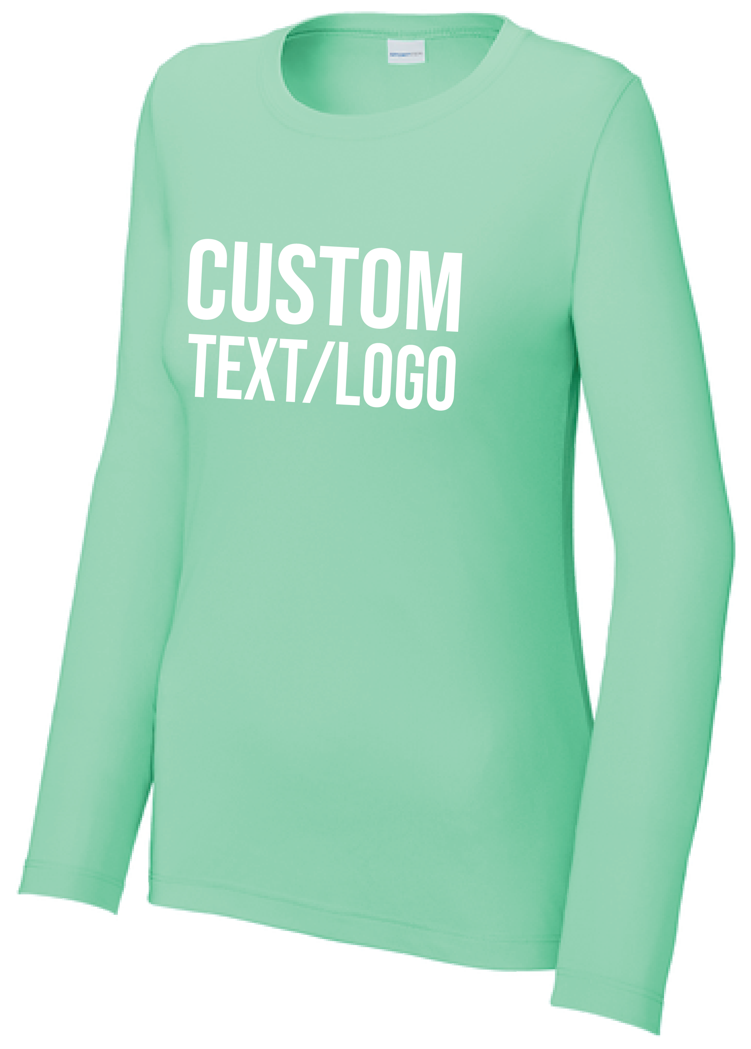 Custom Women's UV Pro Long Sleeve Tee