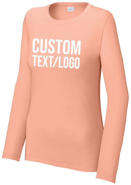 Custom Women's UV Pro Long Sleeve Tee
