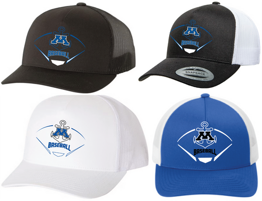MBA Trucker Snapback Hat