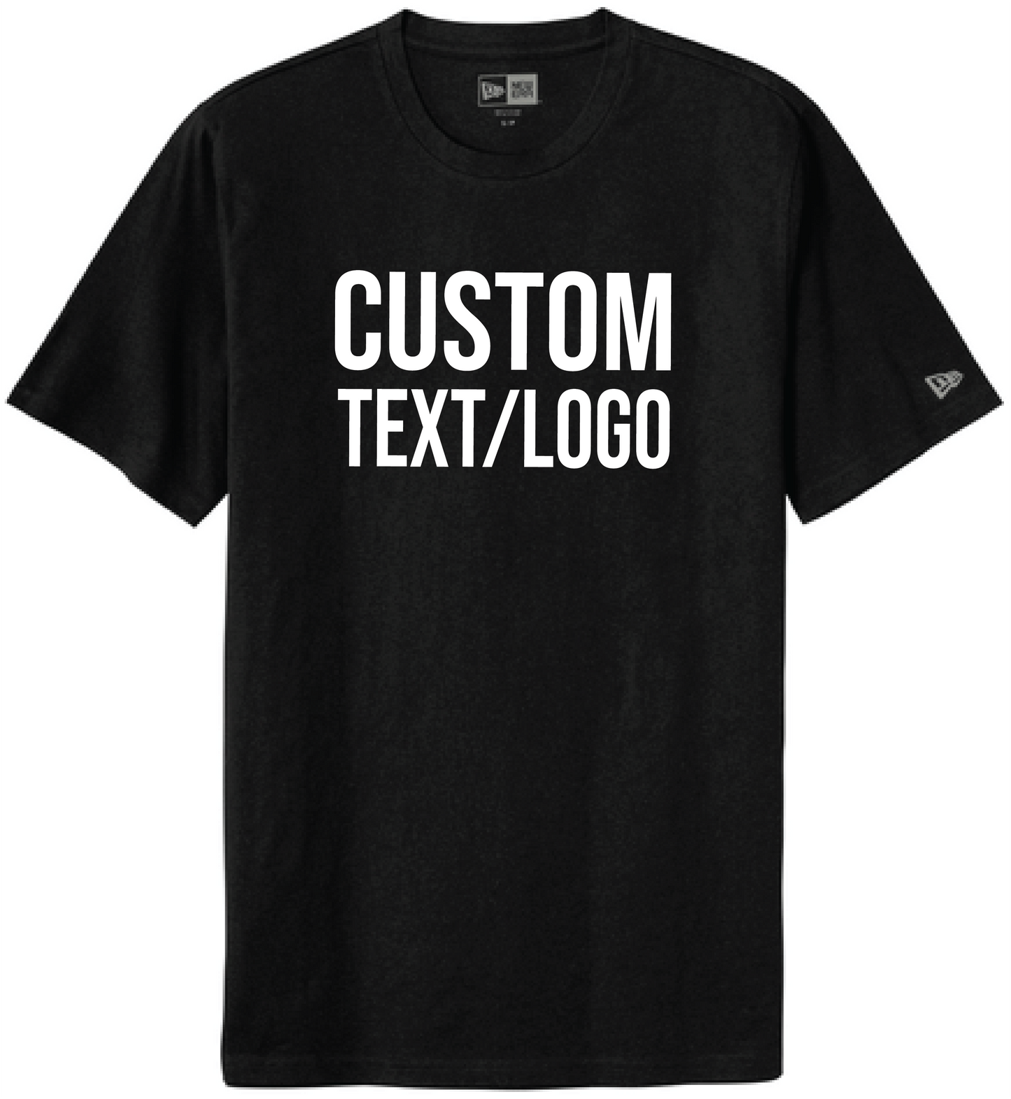 Custom Men's NEA135 New Era Tri-Blend Tee