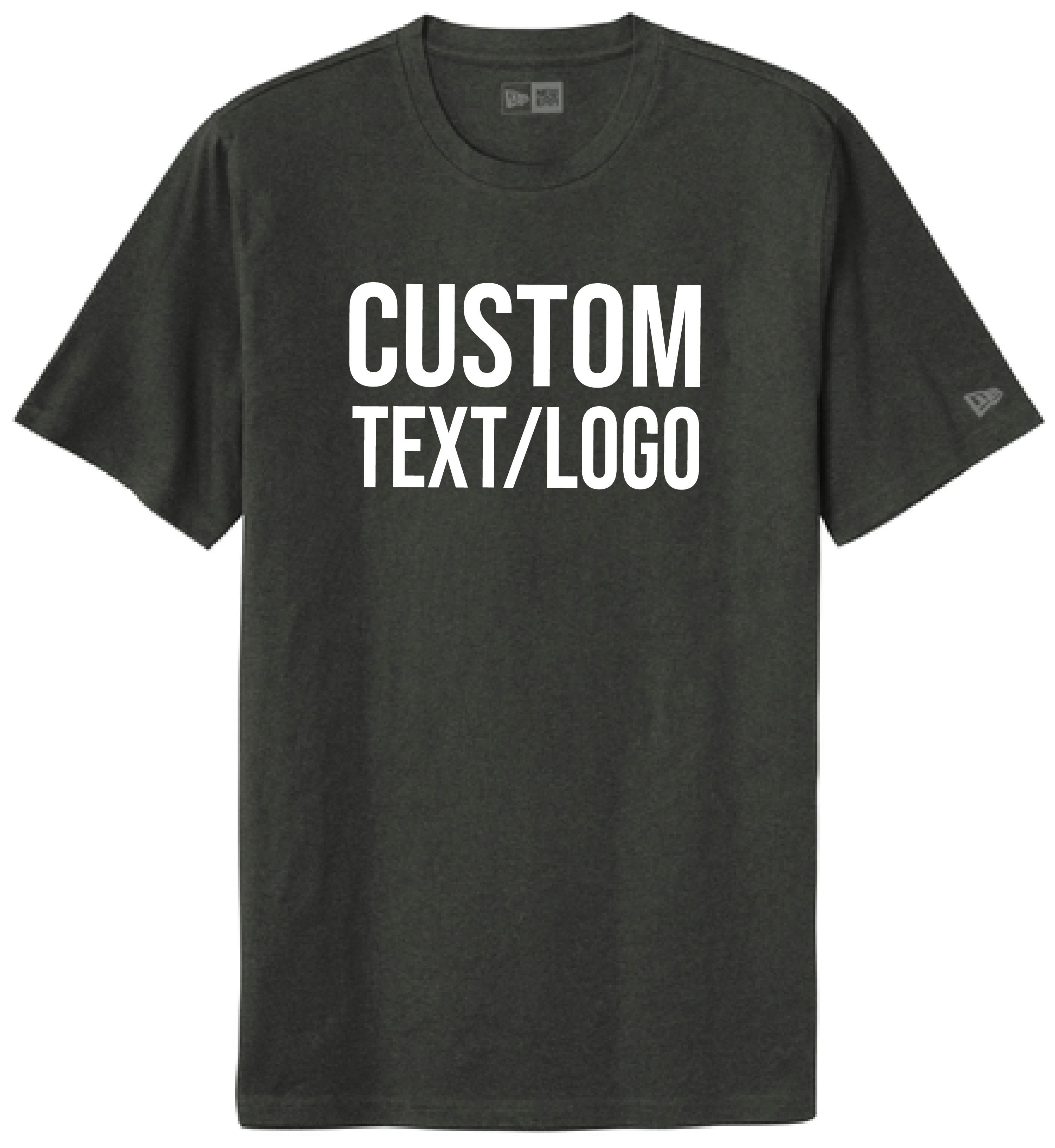 Custom Men's NEA135 New Era Tri-Blend Tee