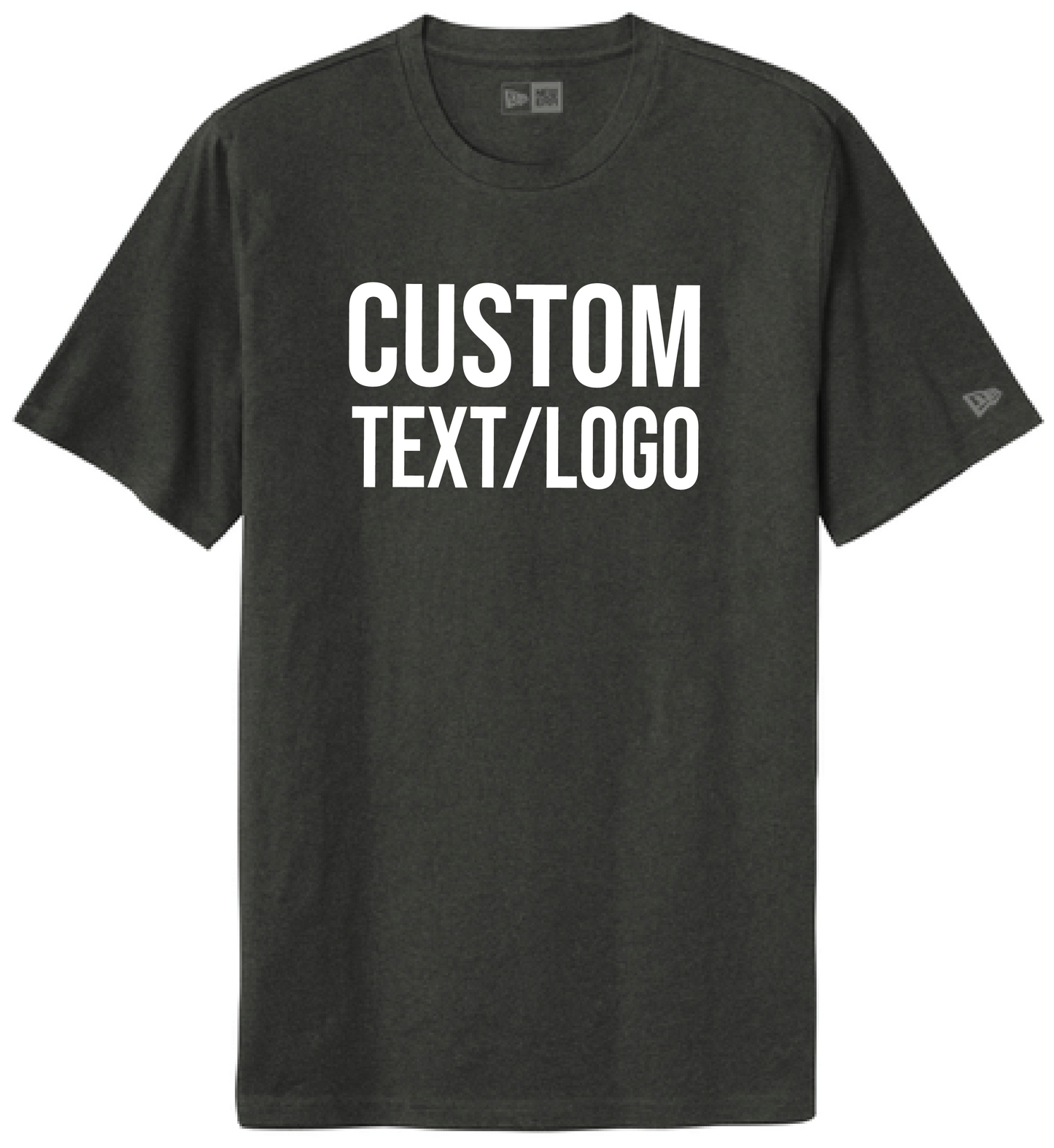 Custom Men's NEA135 New Era Tri-Blend Tee