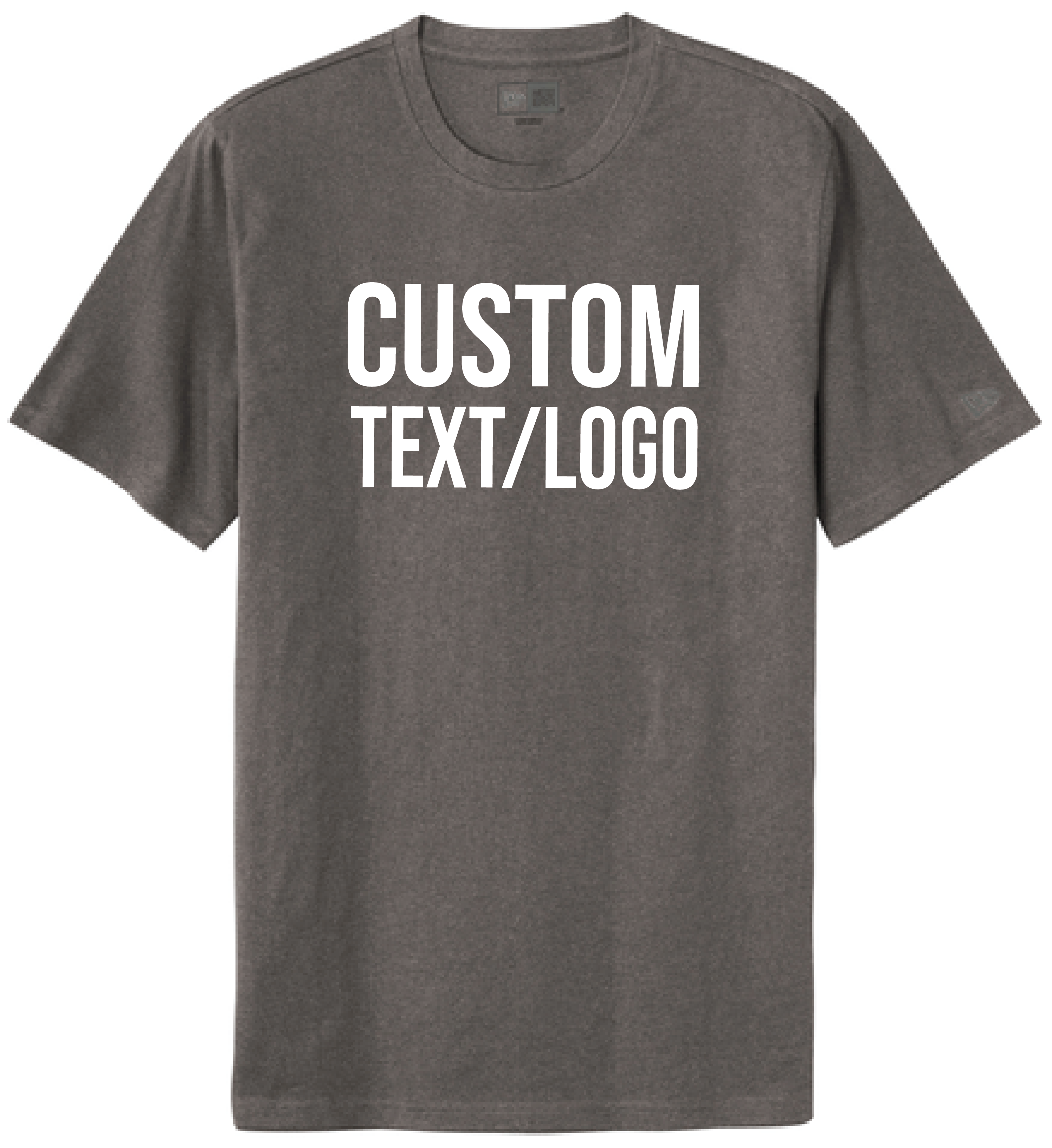 Custom Men's NEA135 New Era Tri-Blend Tee