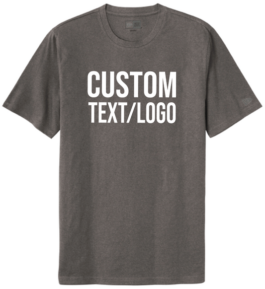 Custom Men's NEA135 New Era Tri-Blend Tee