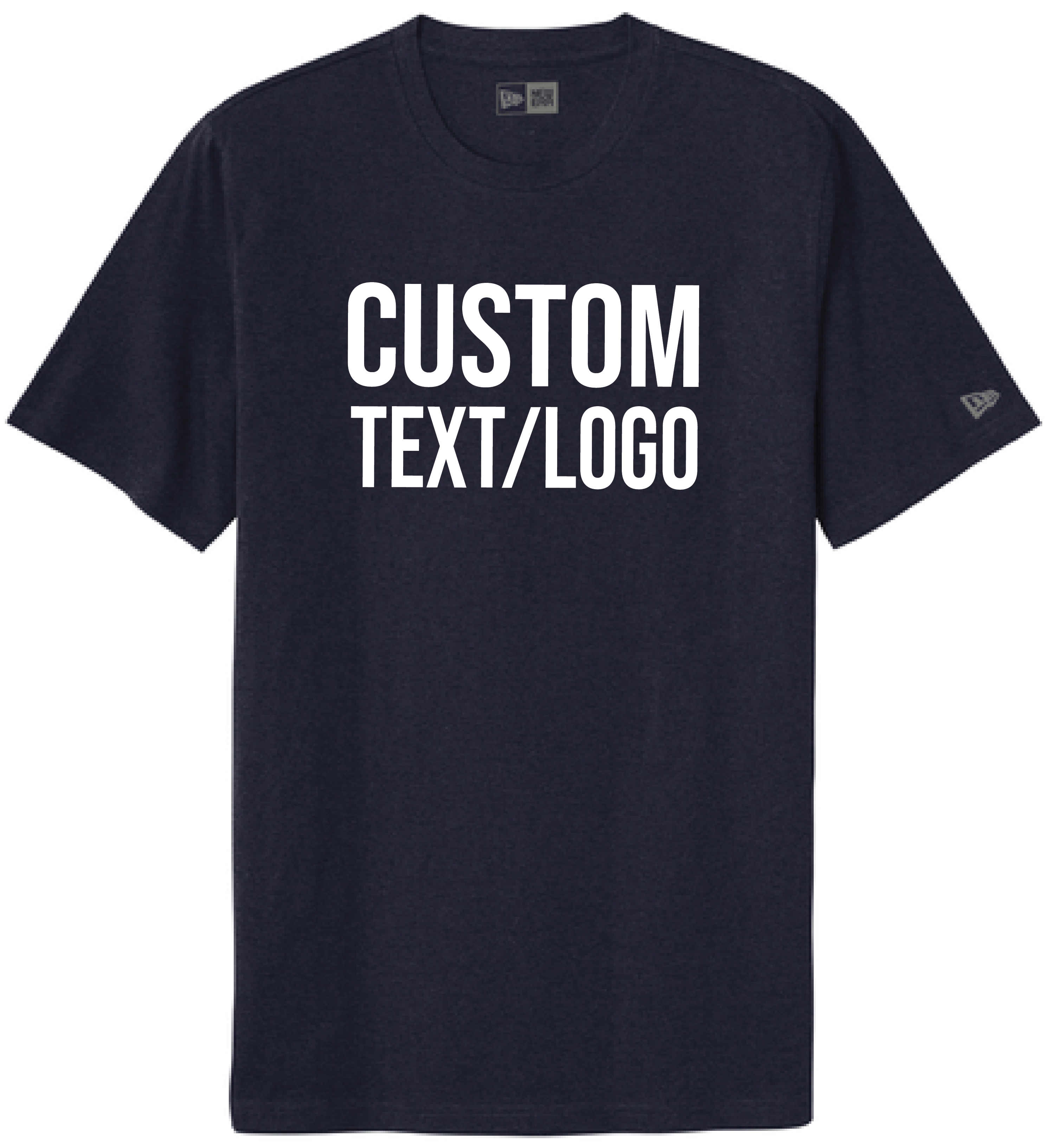 Custom Men's NEA135 New Era Tri-Blend Tee