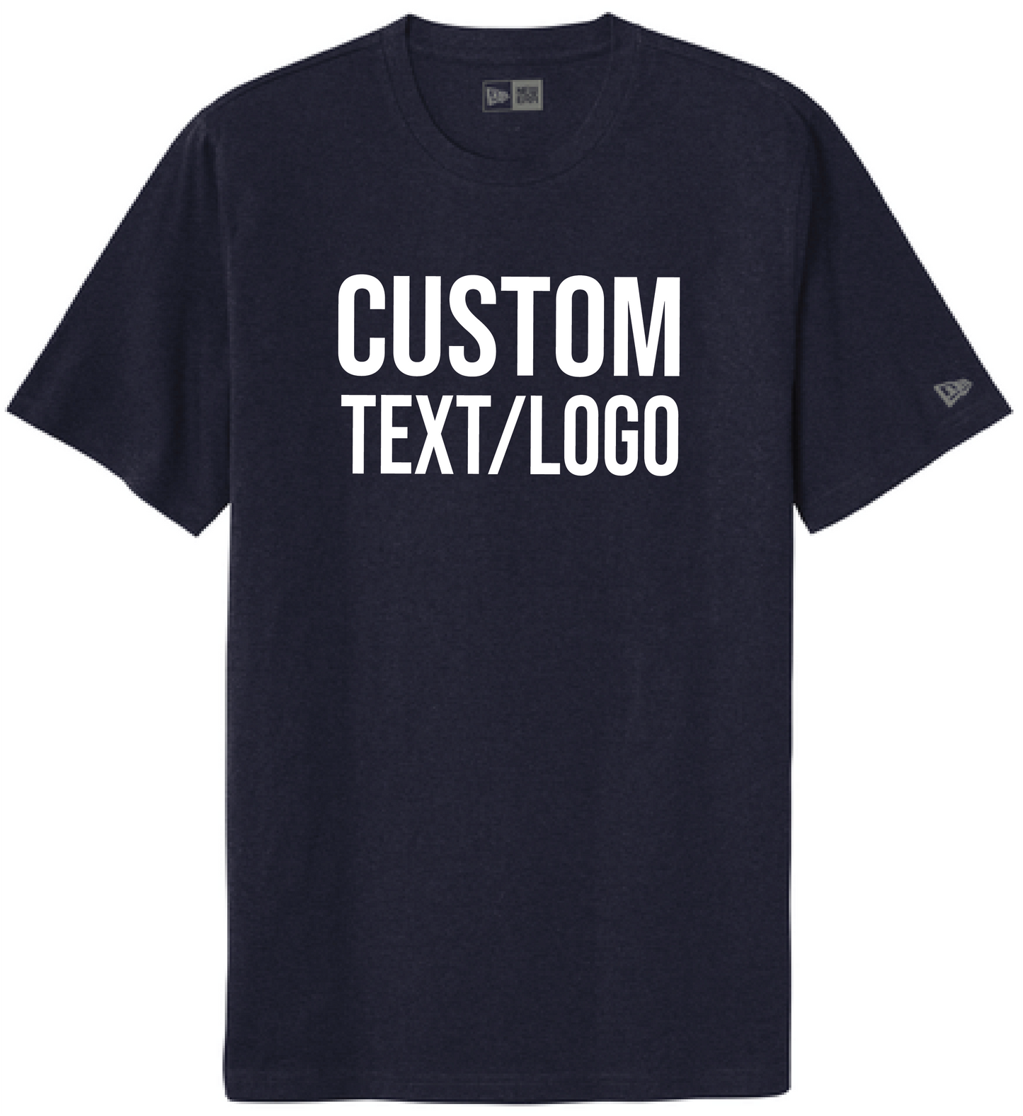 Custom Men's NEA135 New Era Tri-Blend Tee