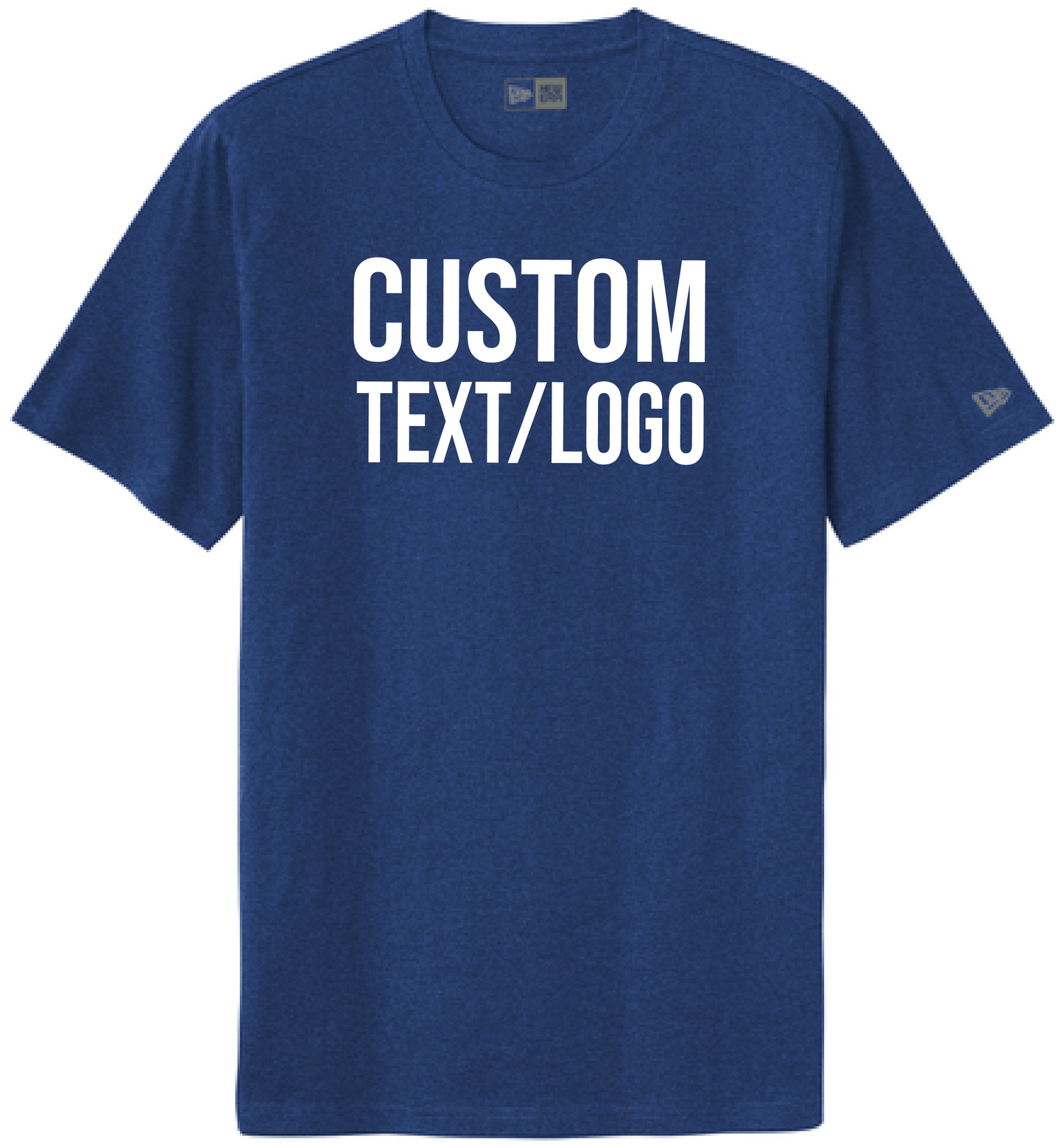 Custom Men's NEA135 New Era Tri-Blend Tee