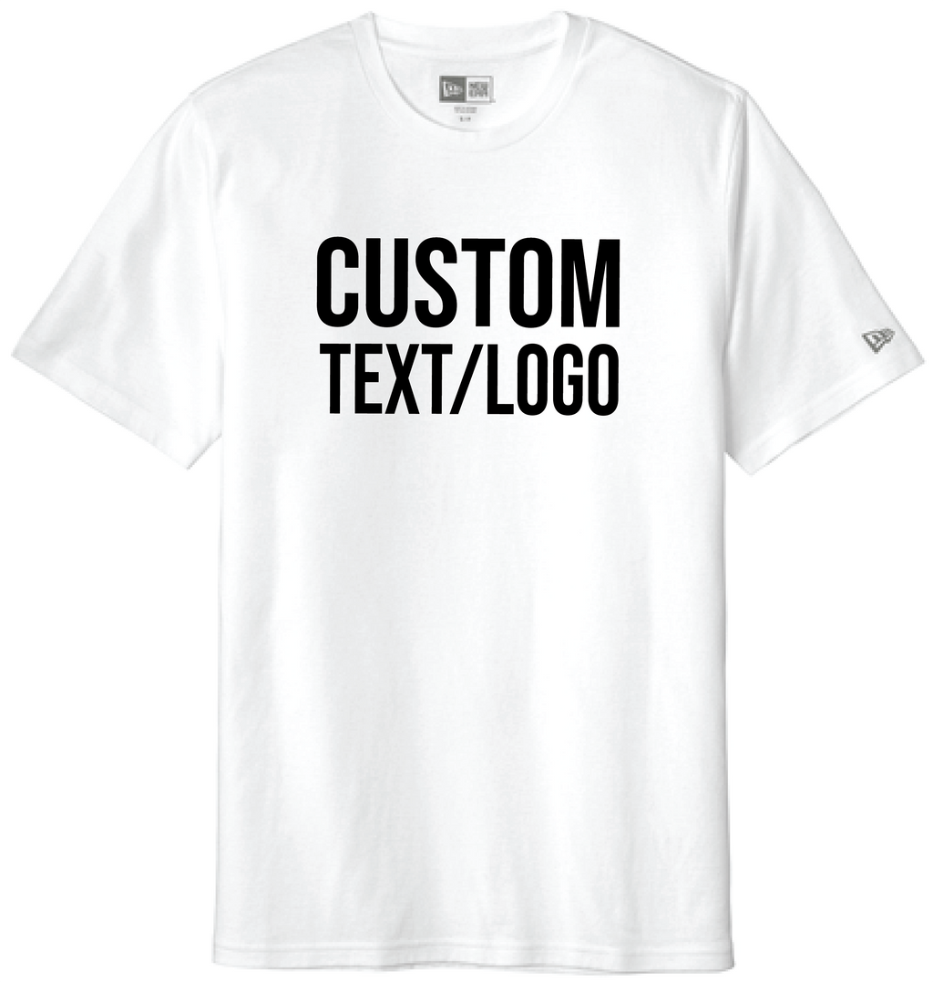Custom Men's NEA135 New Era Tri-Blend Tee
