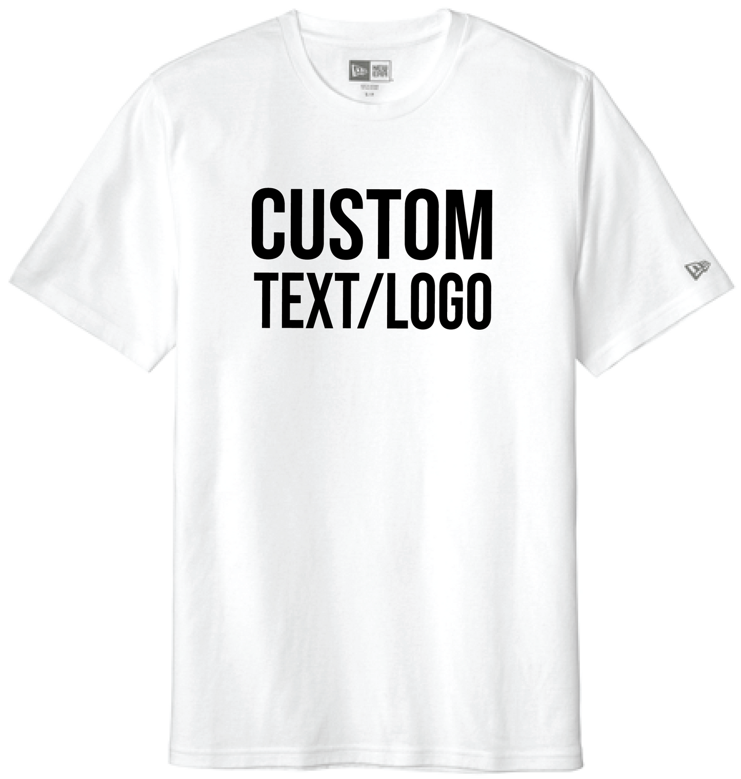 Custom Men's NEA135 New Era Tri-Blend Tee