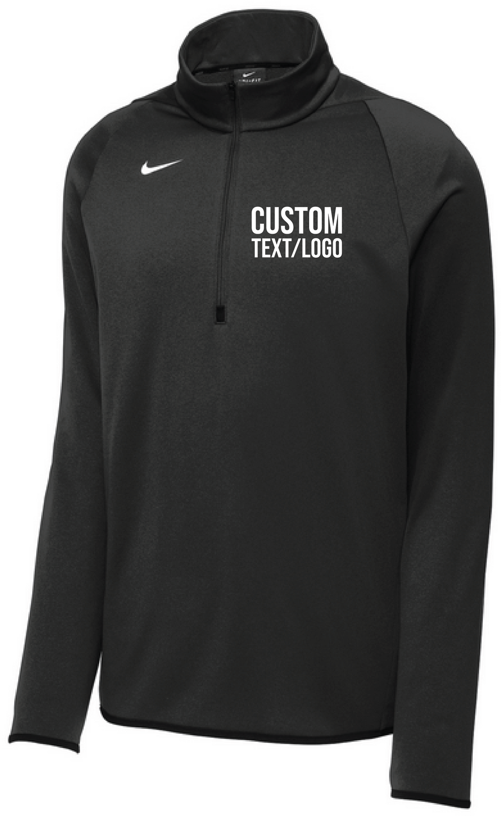 Custom Men's Nike Therma-FIT 1/4-Zip Fleece