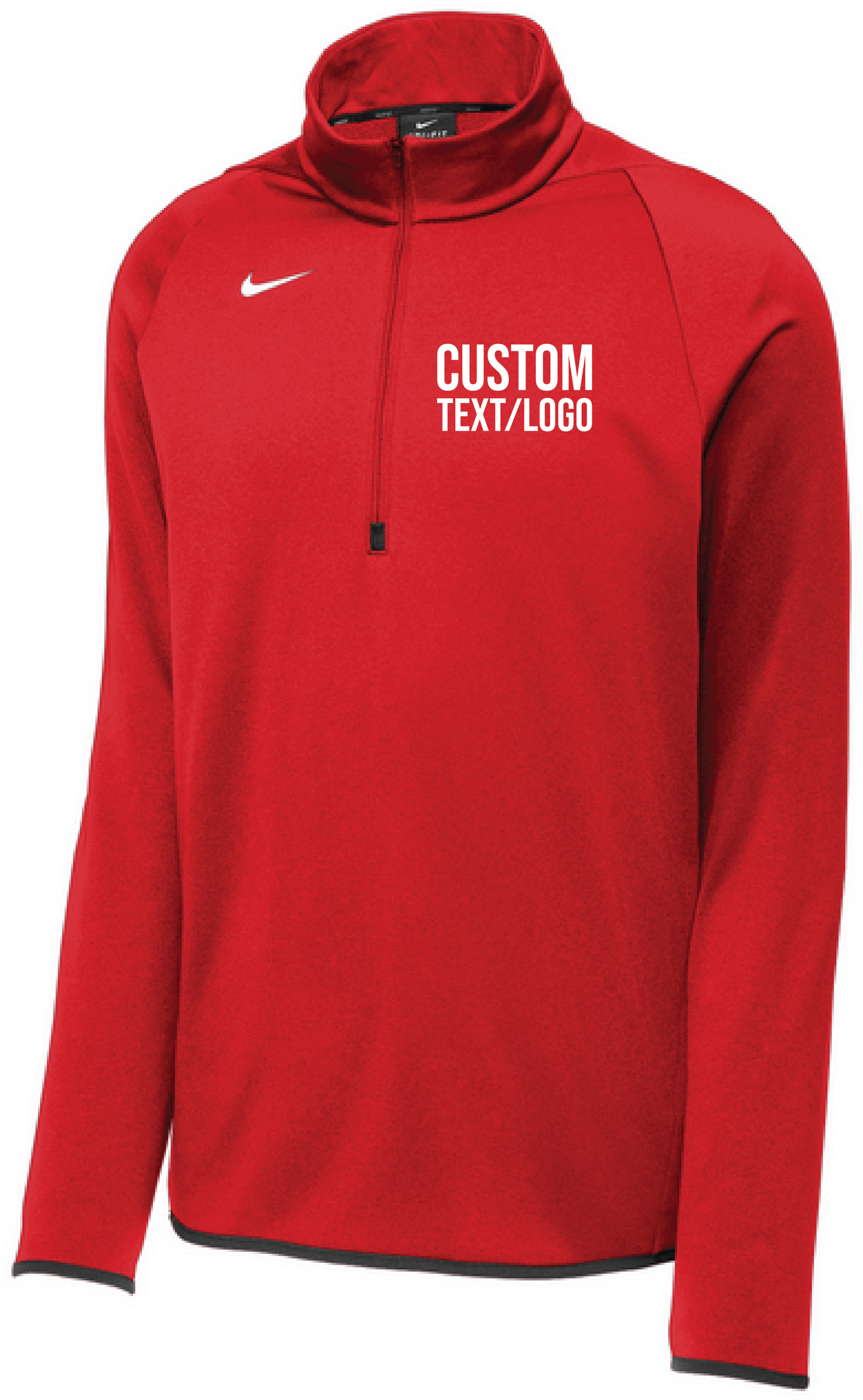 Custom Men's Nike Therma-FIT 1/4-Zip Fleece