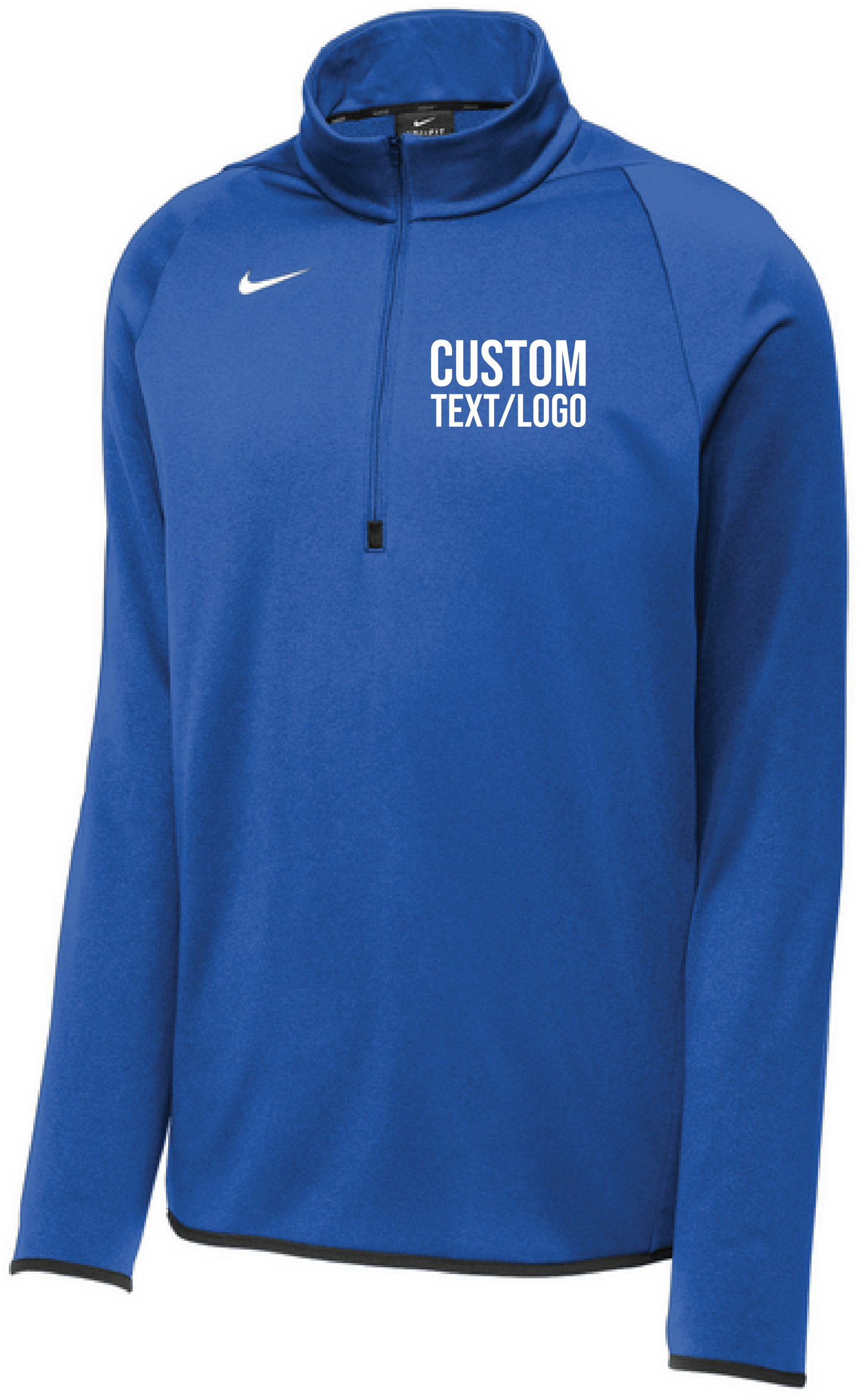 Custom Men's Nike Therma-FIT 1/4-Zip Fleece