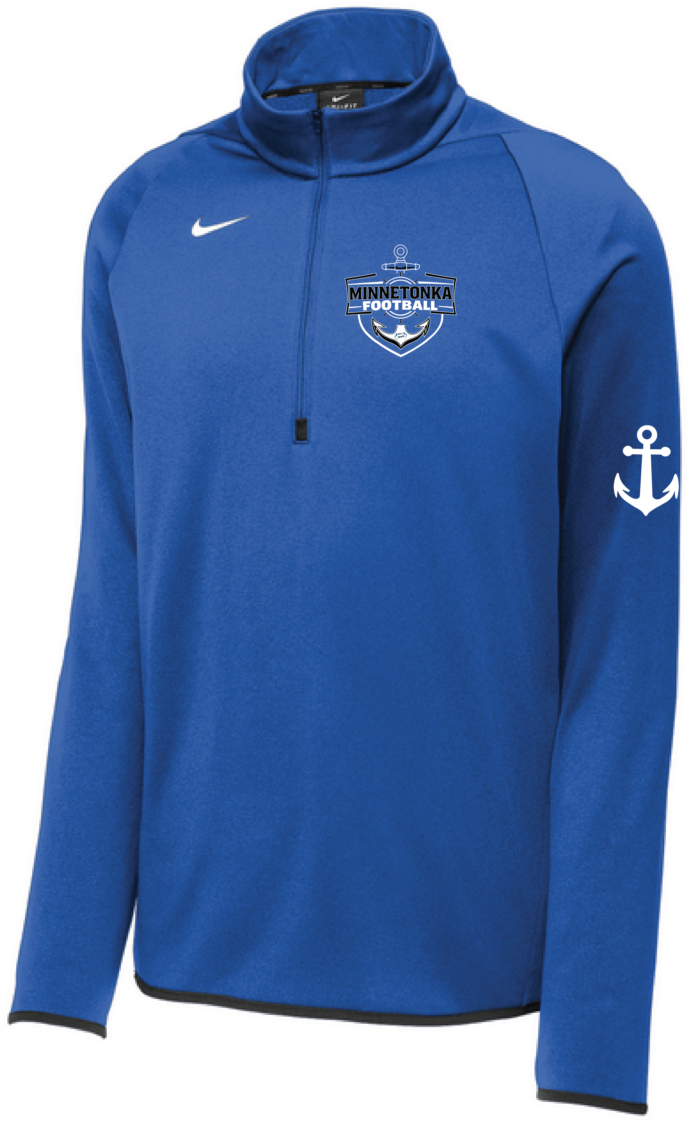 Football Men's Nike Therma-FIT 1/4-Zip Fleece