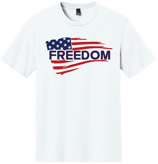 Freedom Men's Perfect Tri Tee