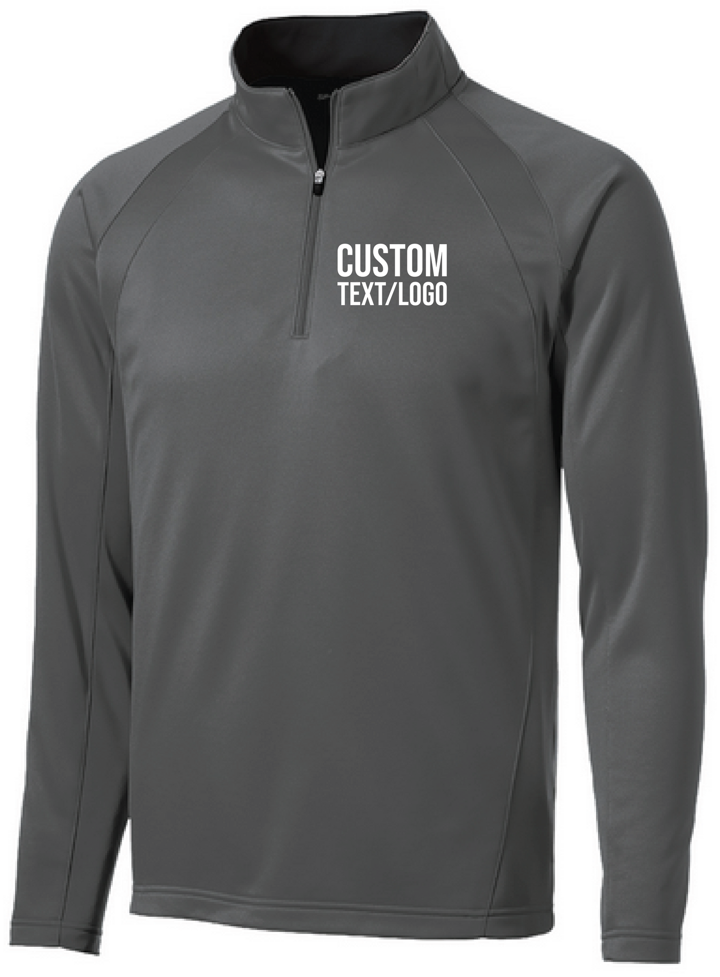 Custom Men's 1/4 Zip Peformance Fleece Pullover