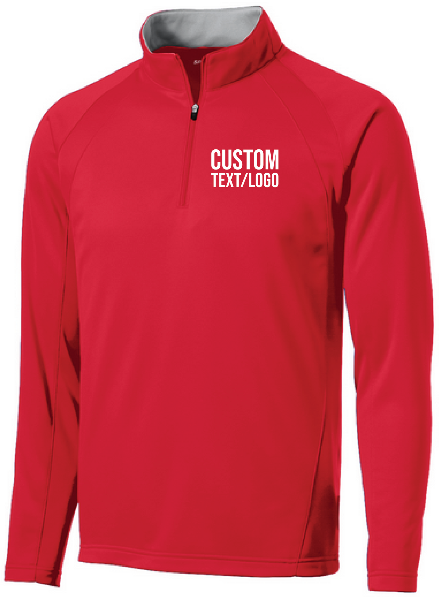 Custom Men's 1/4 Zip Peformance Fleece Pullover