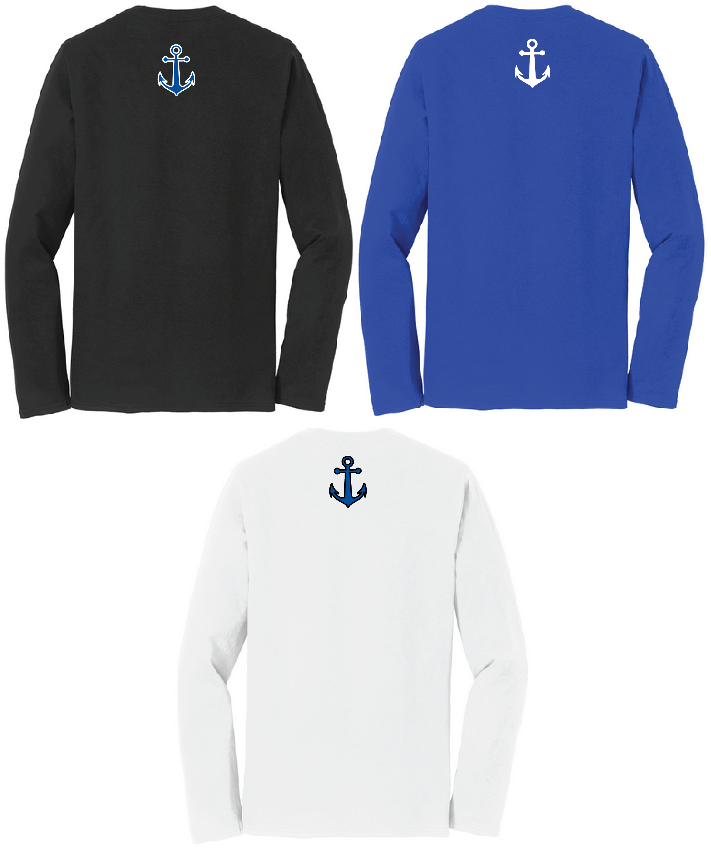 Baseball Men's Performance Long Sleeve Tee