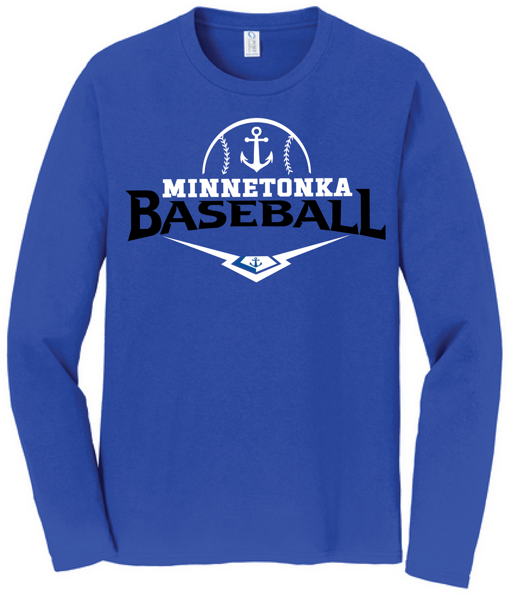 Baseball Men's Fan Favorite Comfort Long Sleeve Tee
