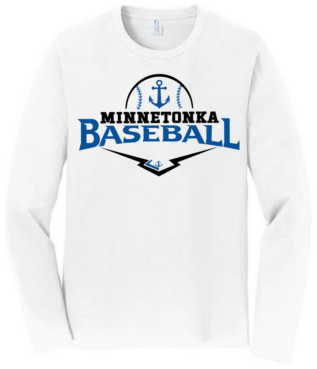 Baseball Men's Fan Favorite Comfort Long Sleeve Tee